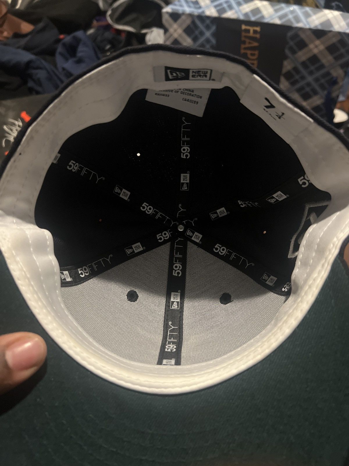 Other Xhibition New Era Fitted Size ONE SIZE - 3 Thumbnail