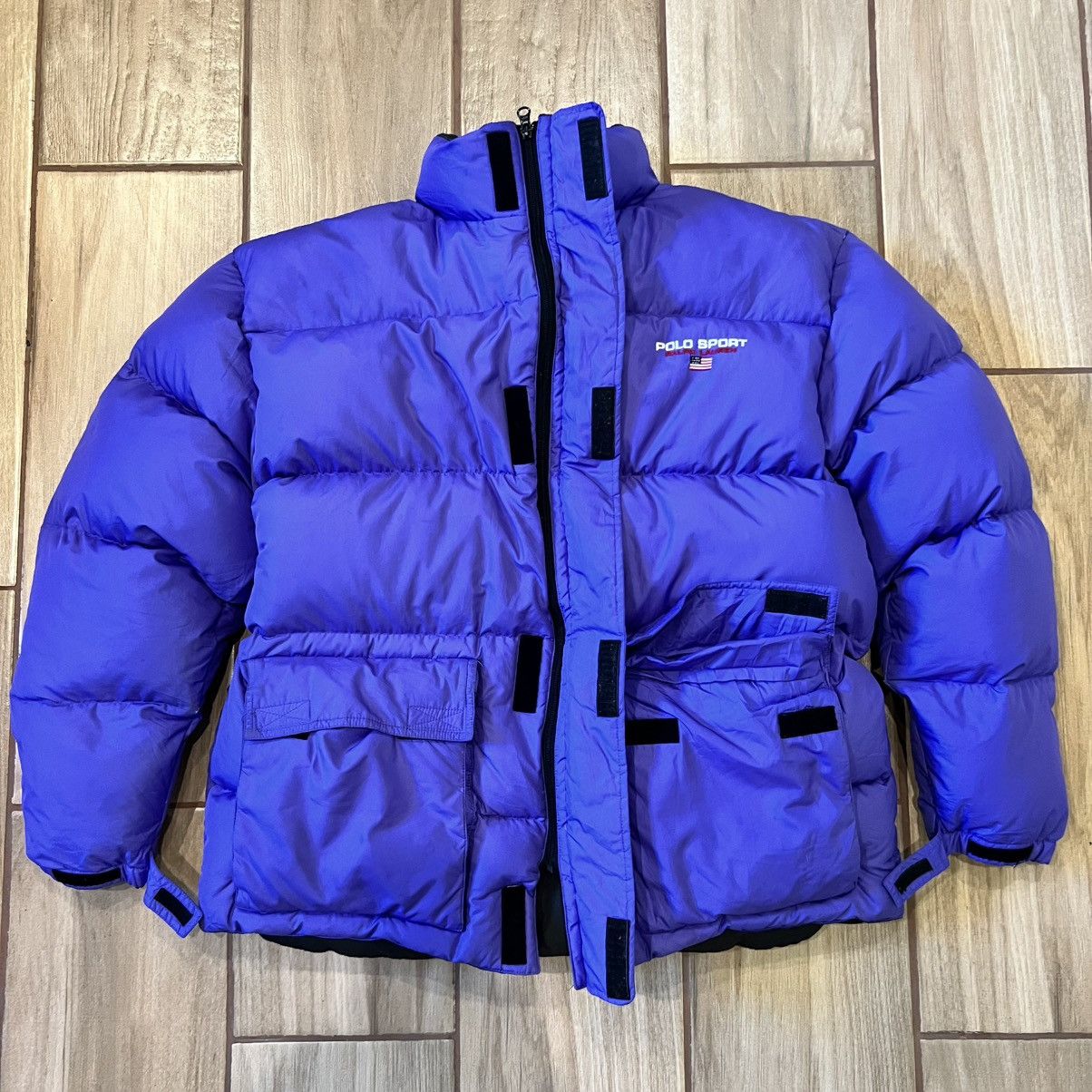 Polo Ralph Lauren POLO SPORT 90’S PUFFER JACKET 🐎🍇 Size US M / EU 48-50 / 2 - 1 Thumbnail
