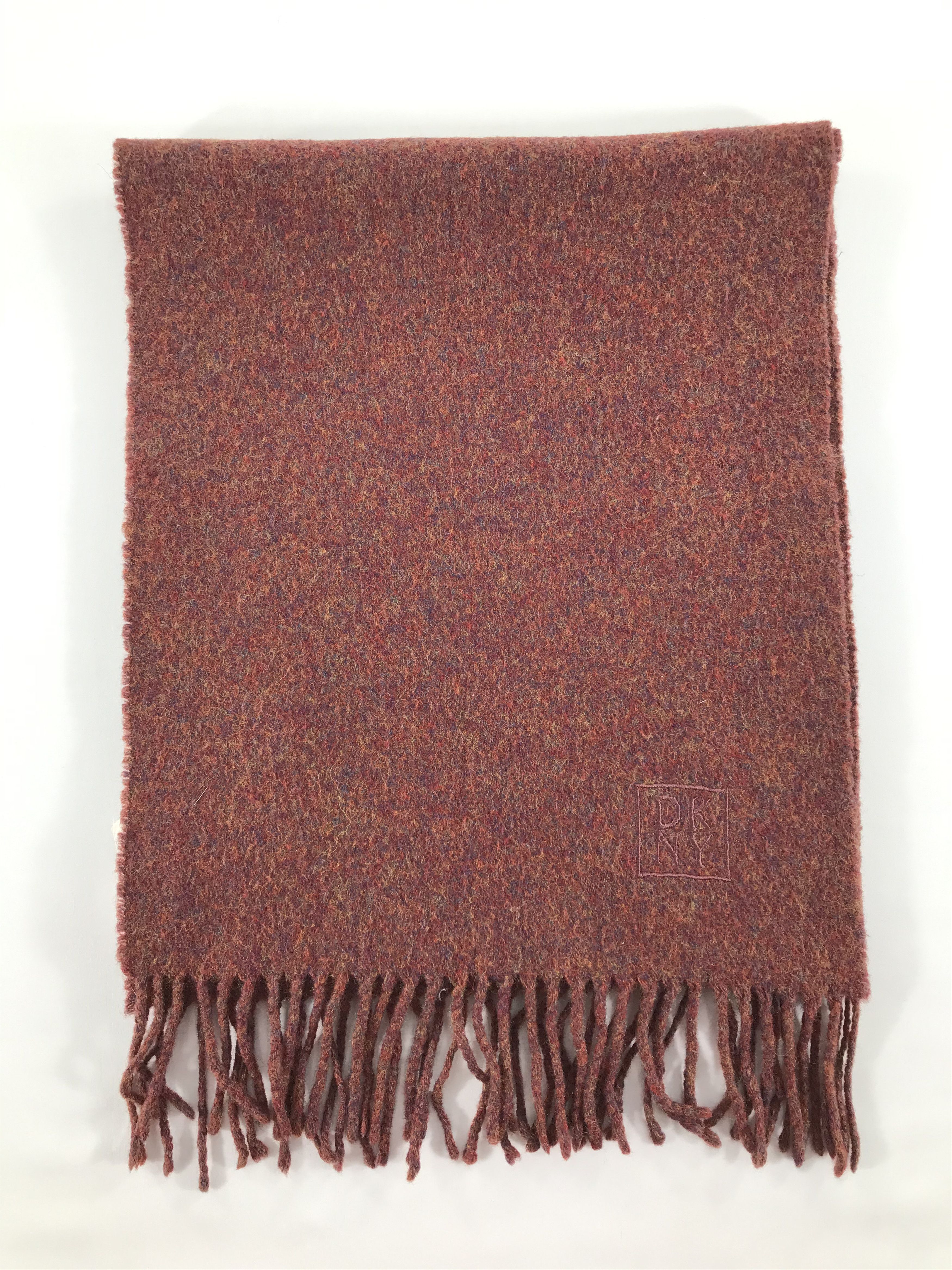 DKNY Vintage DKNY Scarf/Muffler/Neckwear MF1421 Size ONE SIZE - 2 Thumbnail