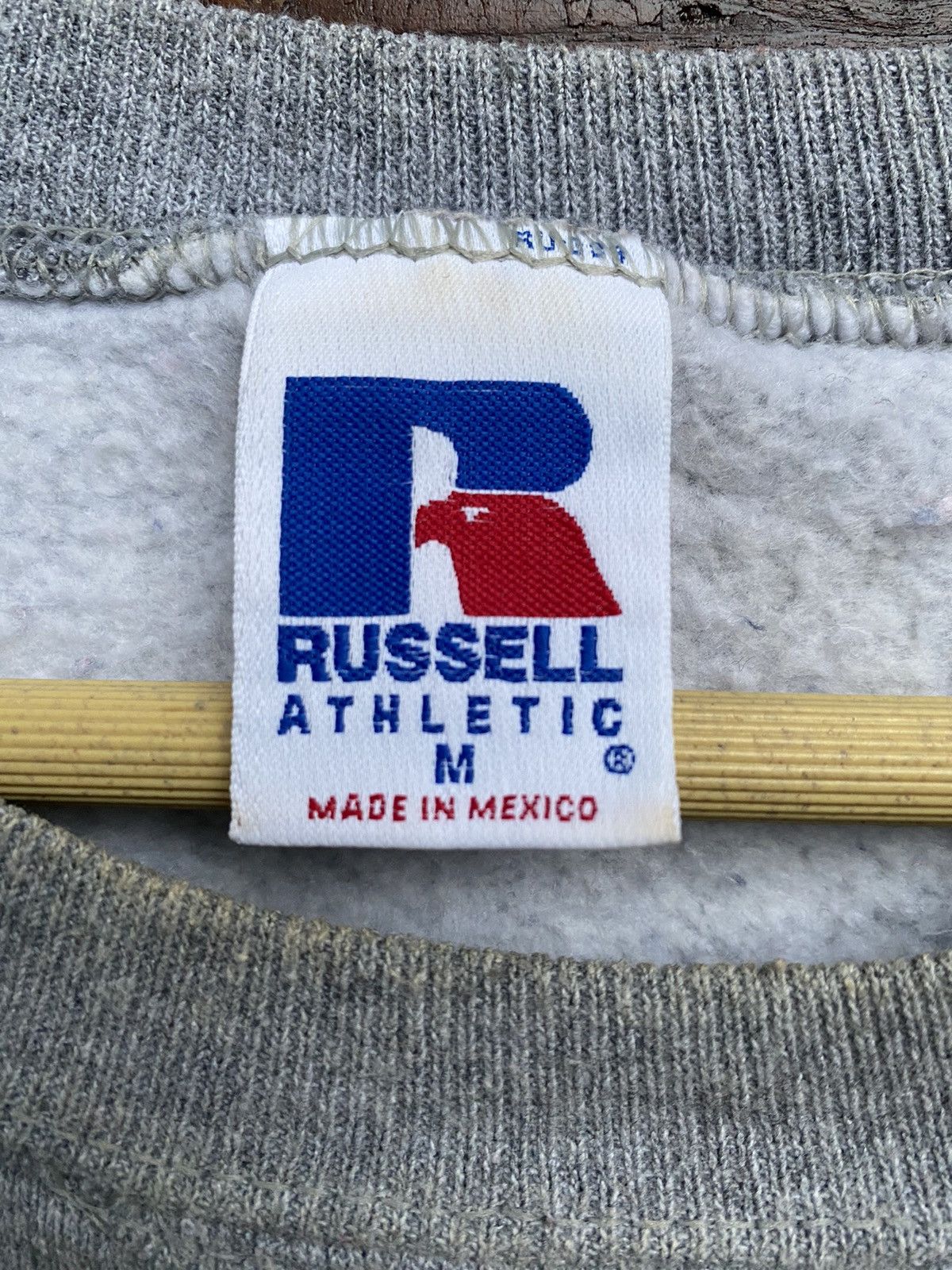 Russell Athletic Vintage Russell Athletic Plain Sweatshirt Size US M / EU 48-50 / 2 - 5 Thumbnail