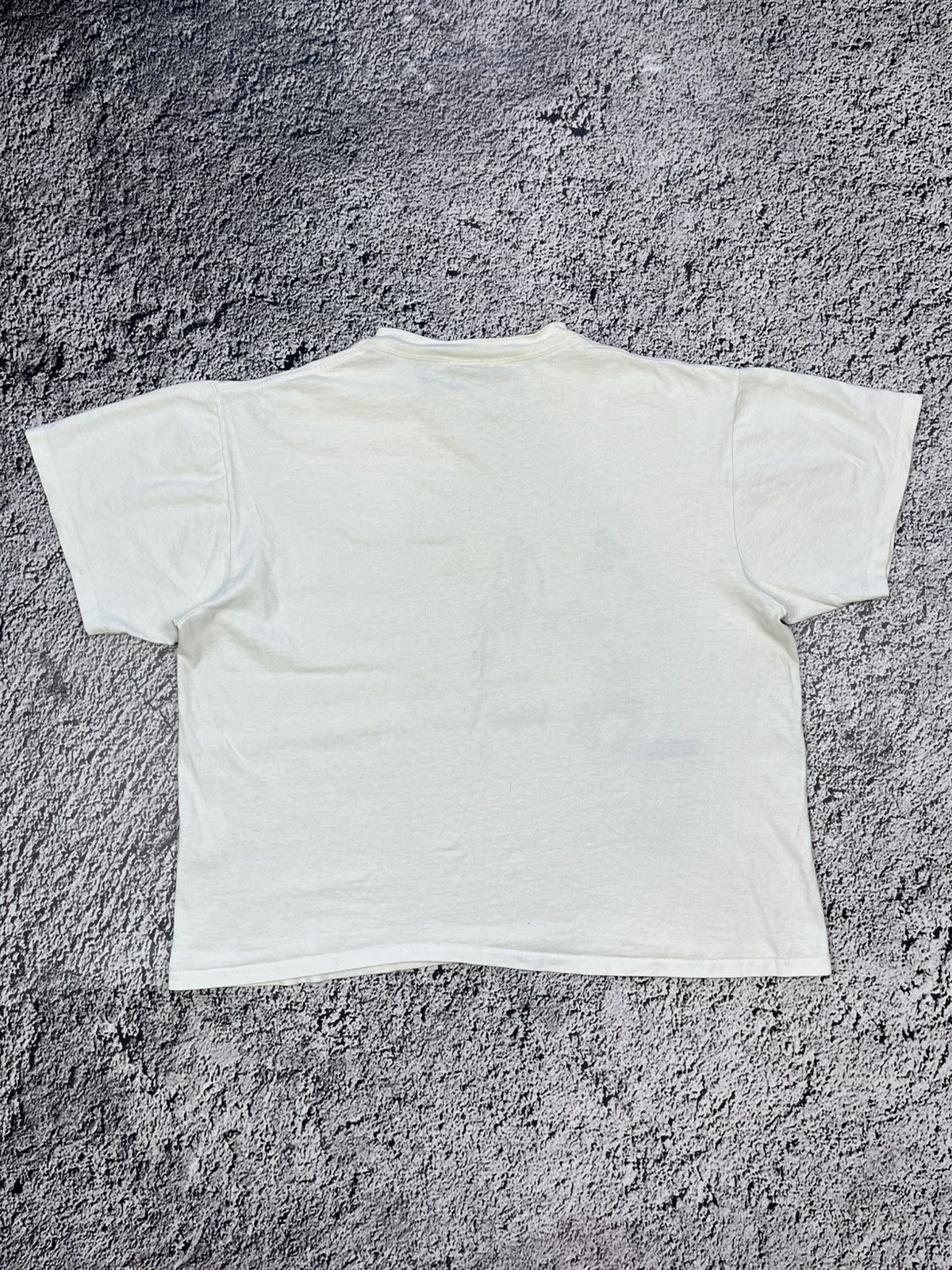 Mickey Unlimited 90s Mickey Mouse Surf art tee boxy fit unisex yellowed L Size US L / EU 52-54 / 3 - 10 Thumbnail