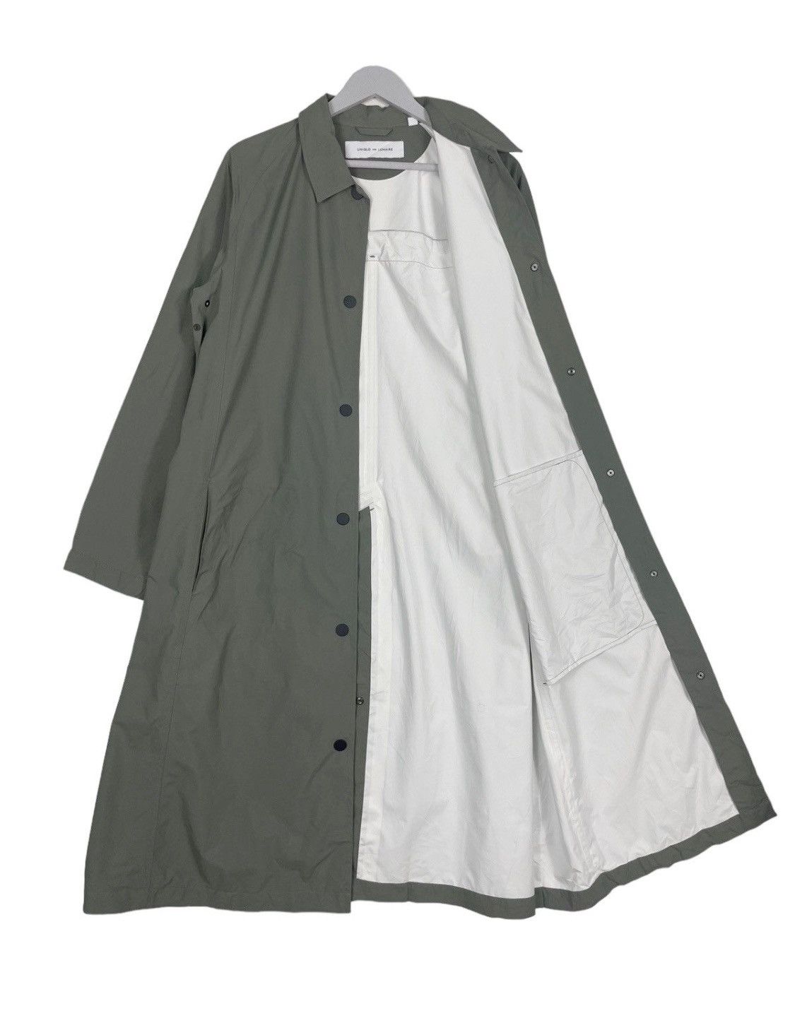Christophe Lemaire × Lemaire 💥LEMAIRE UNIQLO LONG RAIN JACKET Size US M / EU 48-50 / 2 - 8 Thumbnail