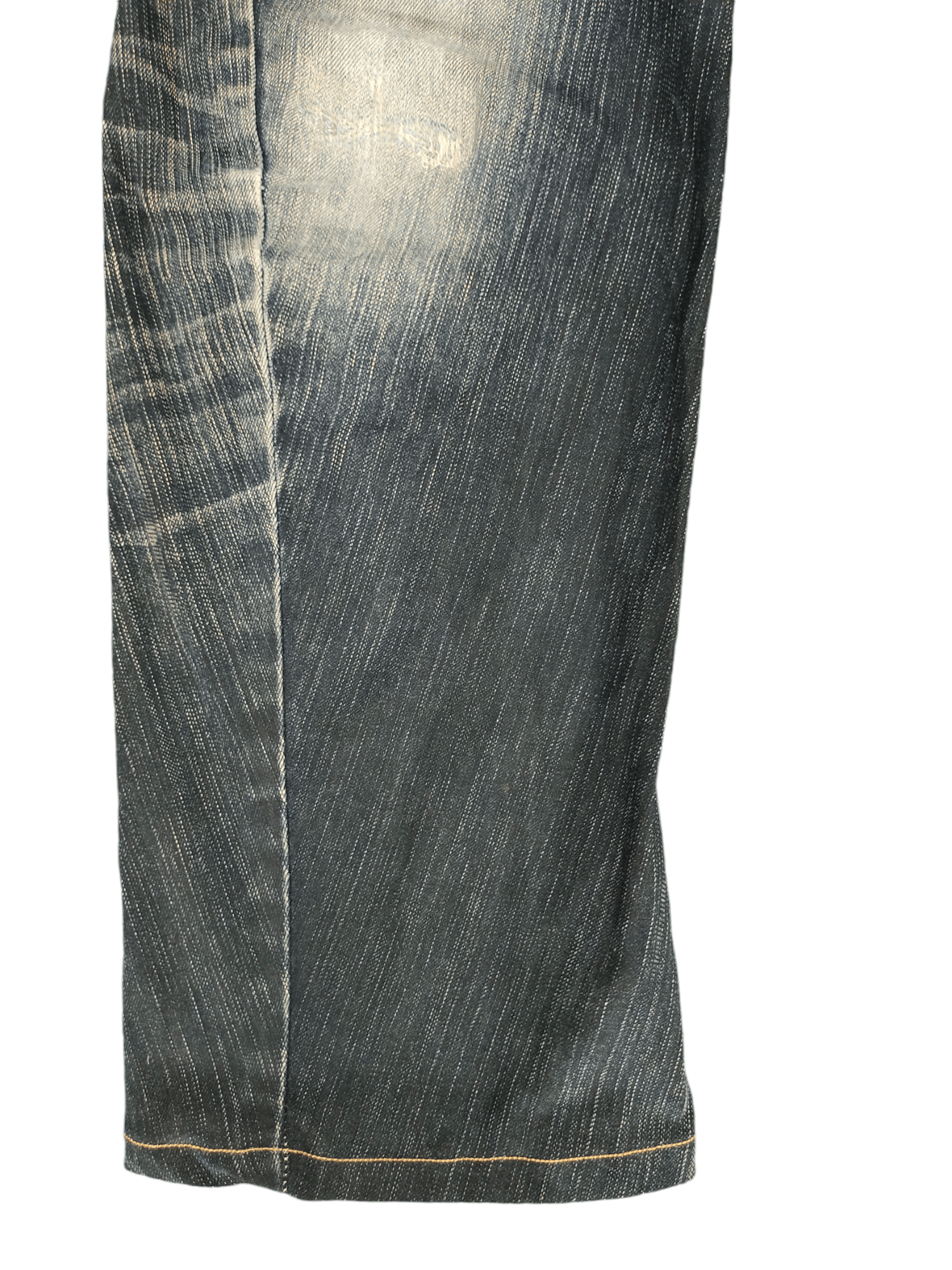 Edwin Edwin Function Clawmark Distress Loose Denim Jeans Y2k Size US 30 / EU 46 - 7 Thumbnail