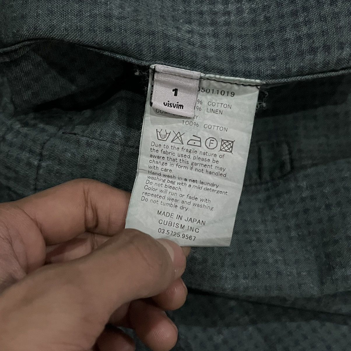 Visvim Visvim 5Nation Shirt Giza Ox Size US S / EU 44-46 / 1 - 8 Thumbnail