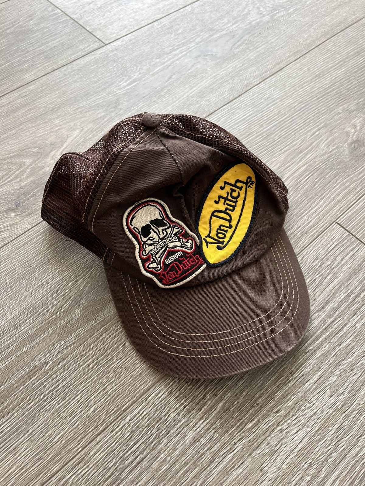 Von Dutch Vintage Von Dutch Cap Size ONE SIZE - 2 Thumbnail