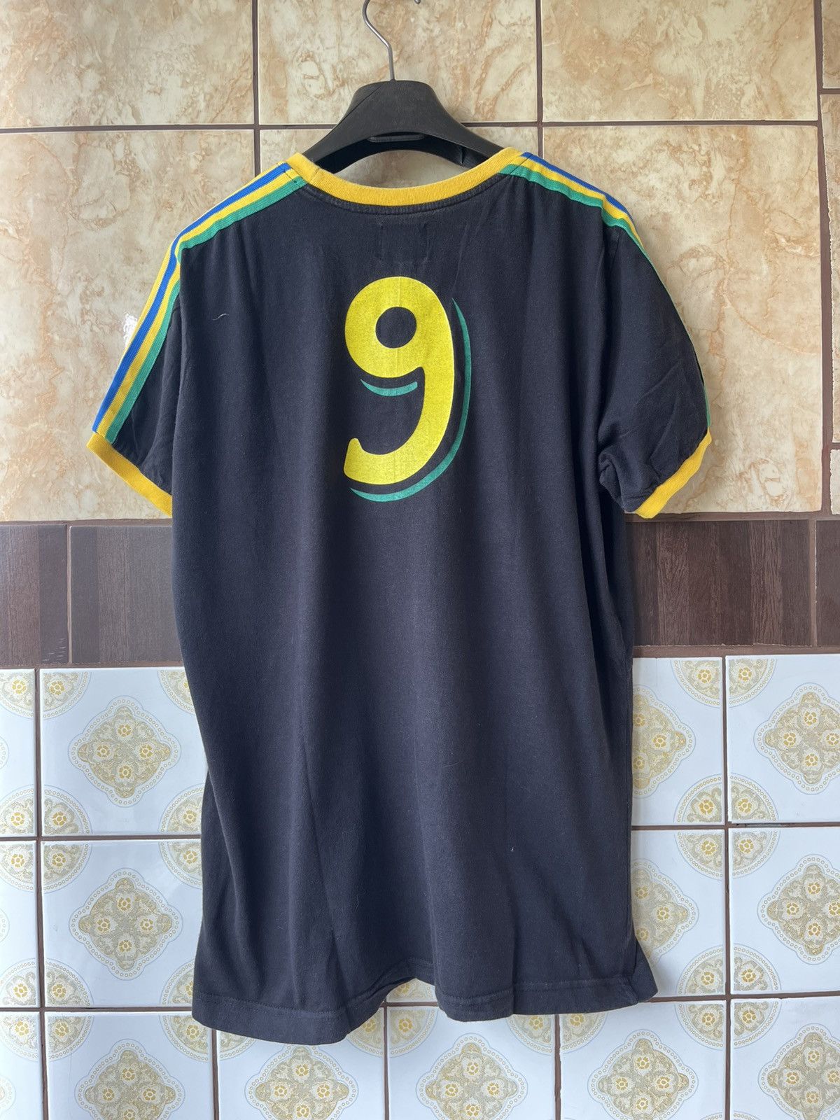 Helly Hansen Helly Hansen Brazil vintage soccer shirt 9 Size US XL / EU 56 / 4 - 2 Thumbnail