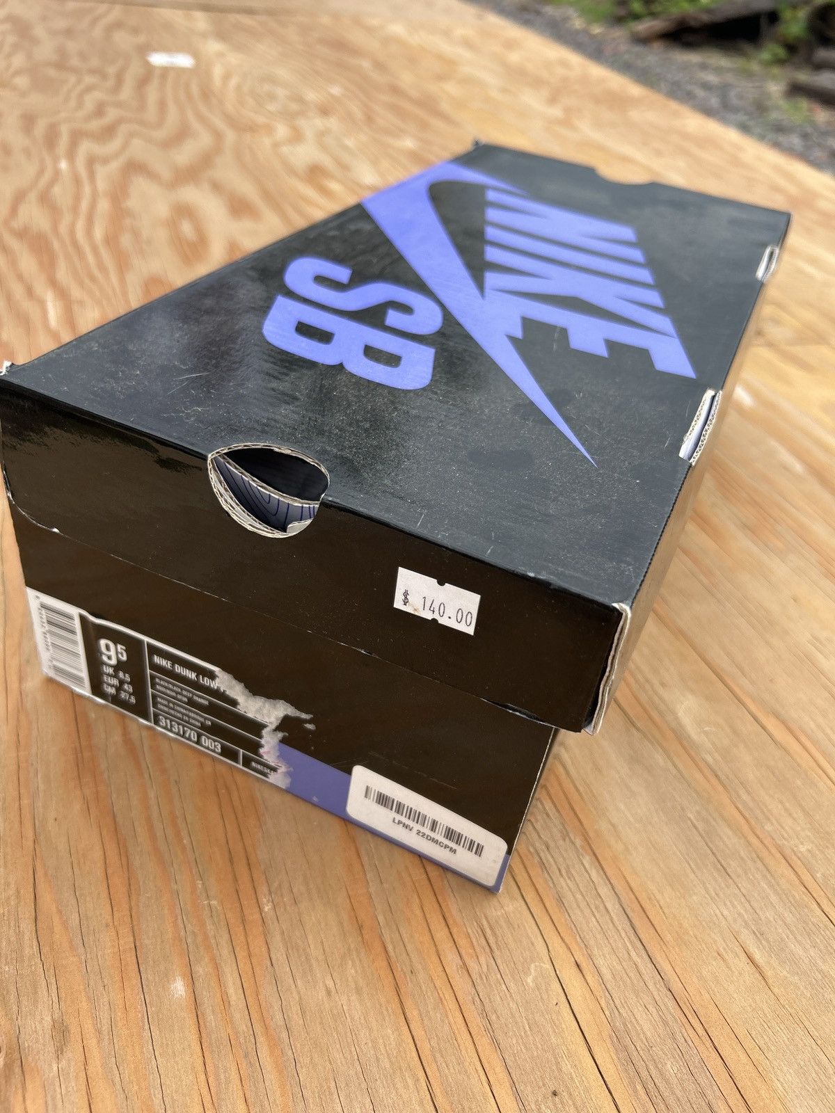 Nike Dunk low premium SB “Hawaii” Size US 9.5 / EU 42-43 - 10 Thumbnail