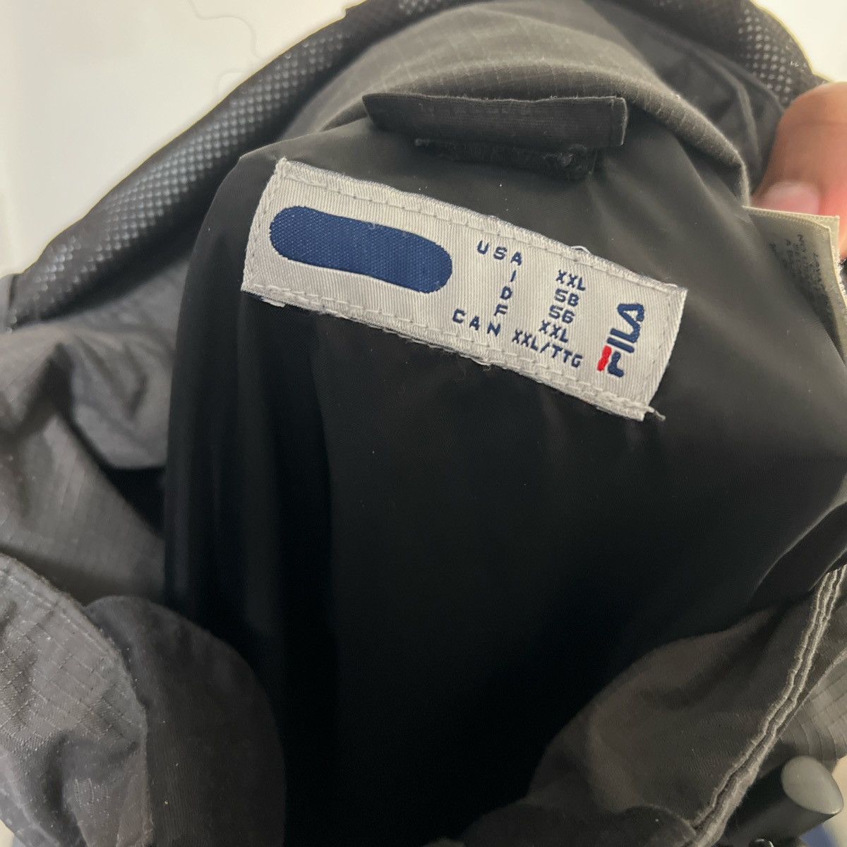 Fila FILA Windbreaker Jacket Size US XXL / EU 58 / 5 - 4 Thumbnail