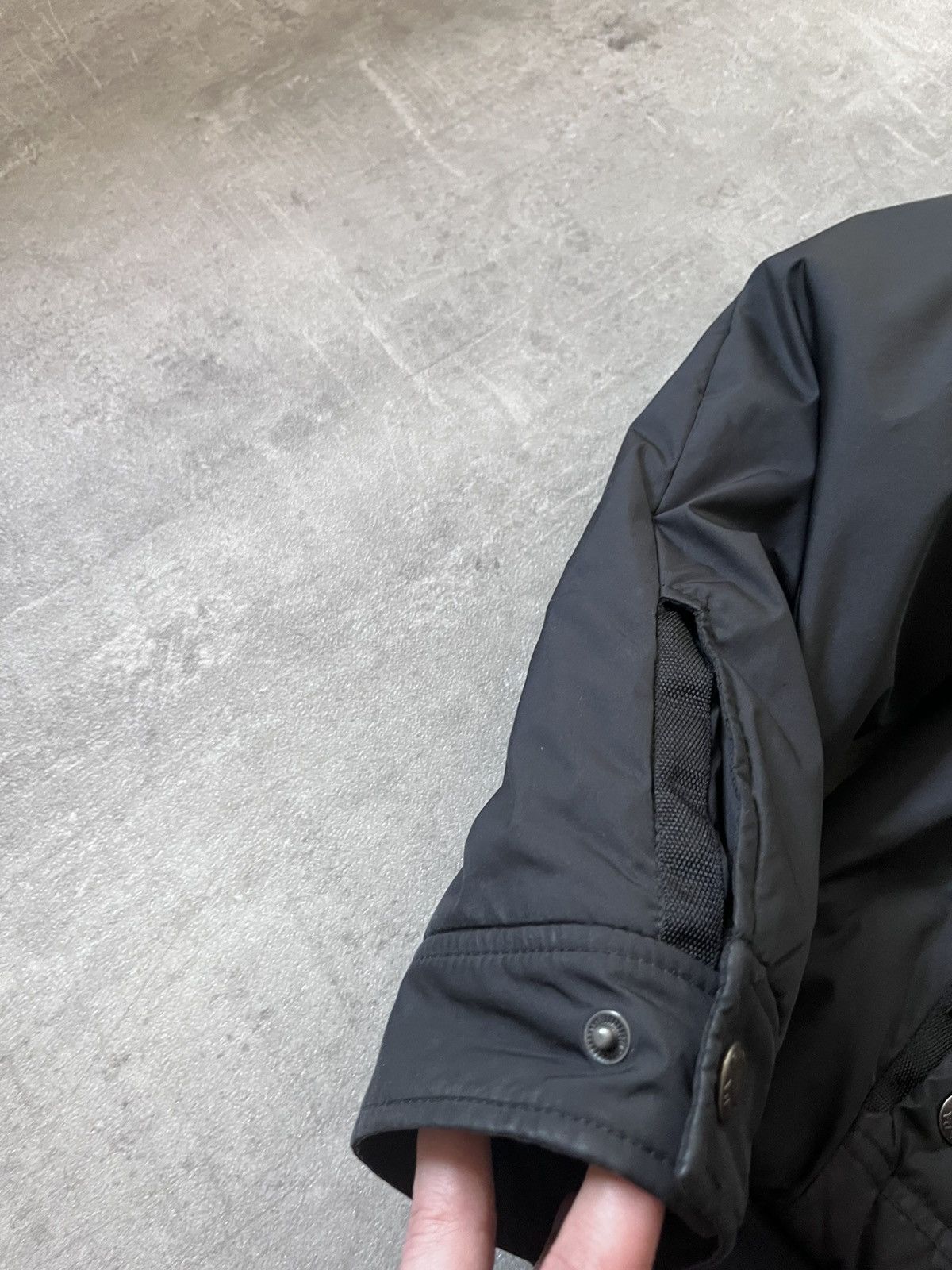 Prada Prada F/W 2007 Bomber jacket black nylon Size US L / EU 52-54 / 3 - 7 Thumbnail