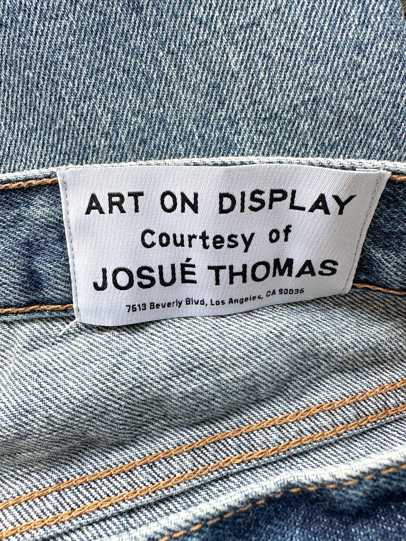 Gallery Dept. Gallery Dept. Levi 5001 Selvedge Reworked Paint Jeans Size US 34 / EU 50 - 7 Thumbnail