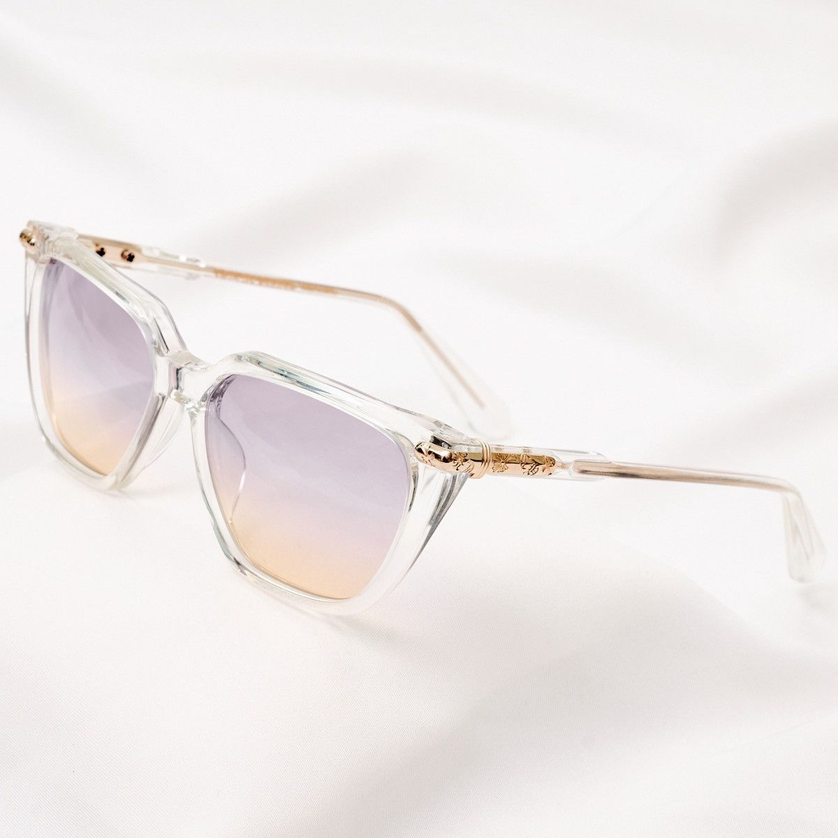 Chrome Hearts CHROME HEARTS STIFFILIS CRYSTAL SUNGLASSES Size ONE SIZE - 2 Thumbnail