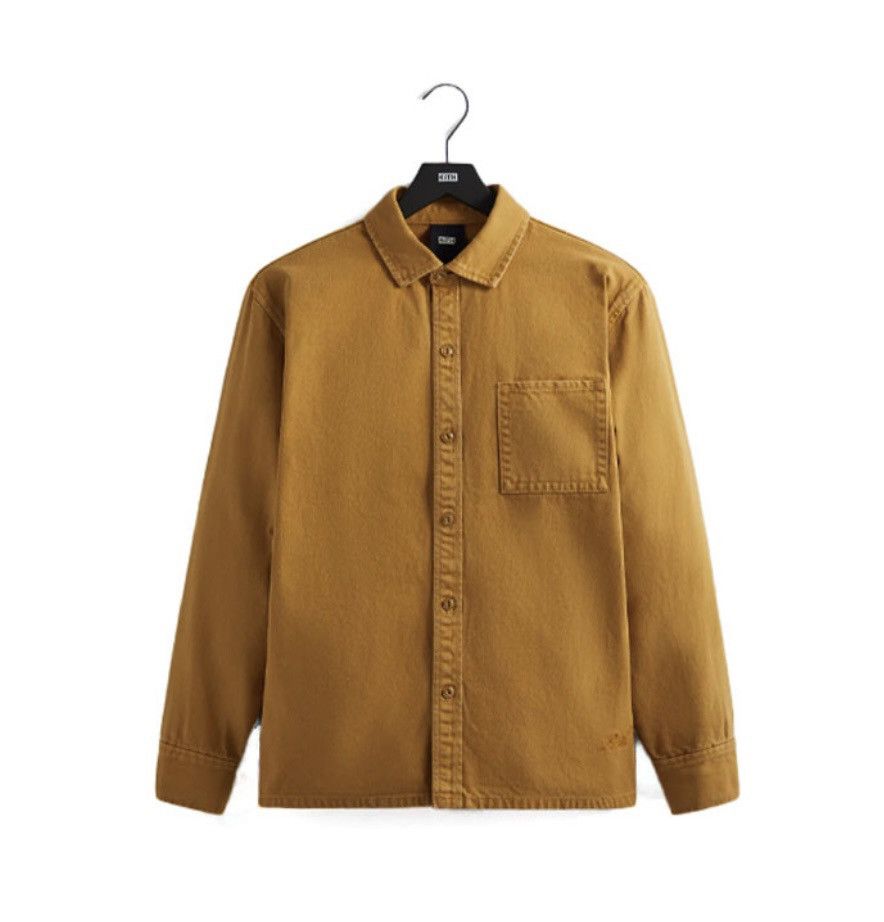 Kith Denim Ginza Shirt “Dorado” | Grailed