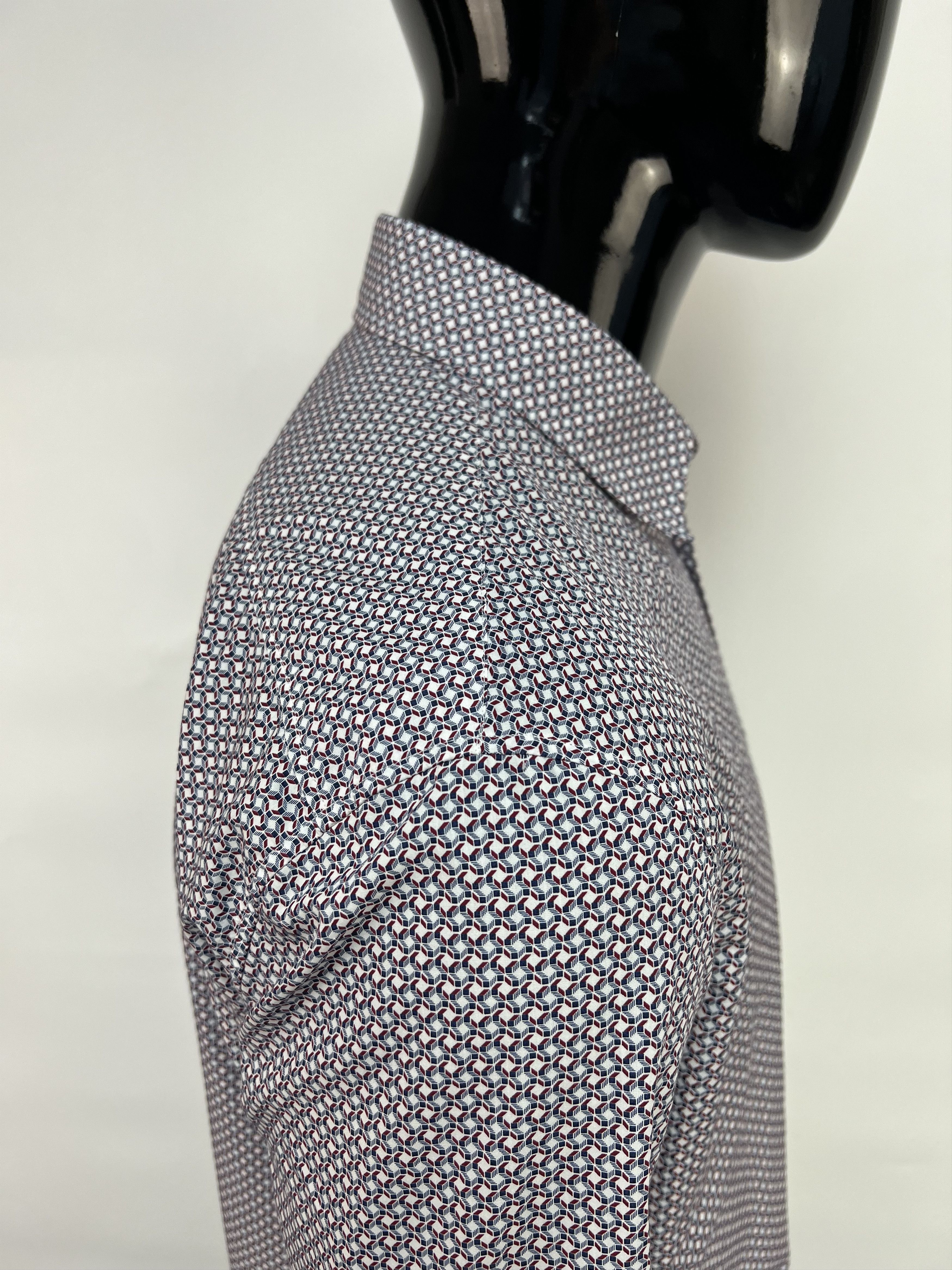 Dsquared2 Dsquared2 Long Sleeve Button Up Shirt Size 50 Size US M / EU 48-50 / 2 - 9 Thumbnail