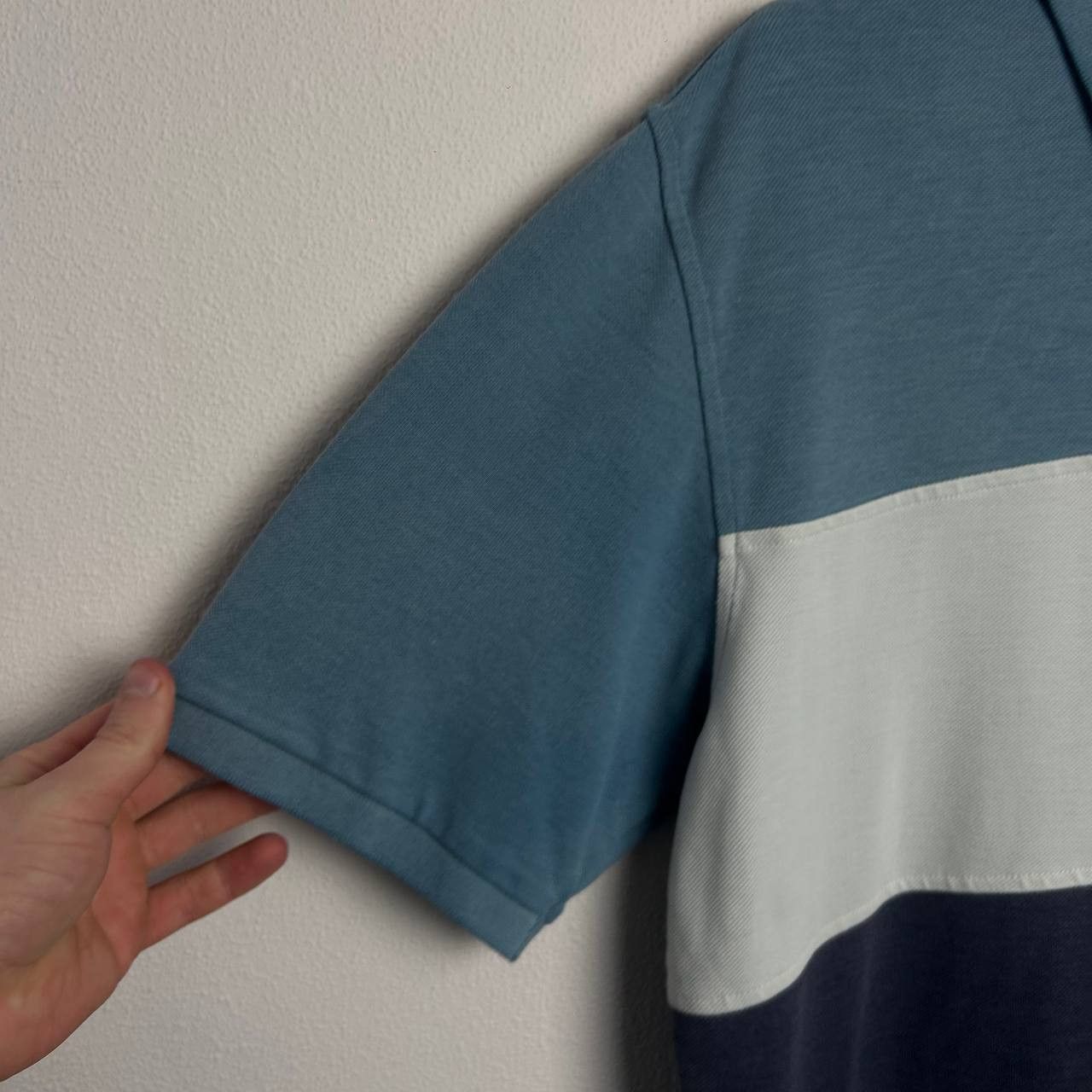 Yves Saint Laurent Luxury Yves saint laurent Small logo designer y2k polo Size US L / EU 52-54 / 3 - 4 Thumbnail