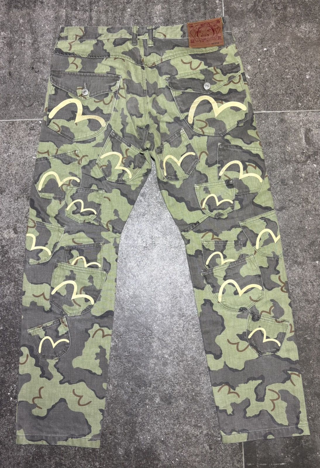 Evisu Evisu multipocket camouflage pants Size US 32 / EU 48 - 6 Thumbnail