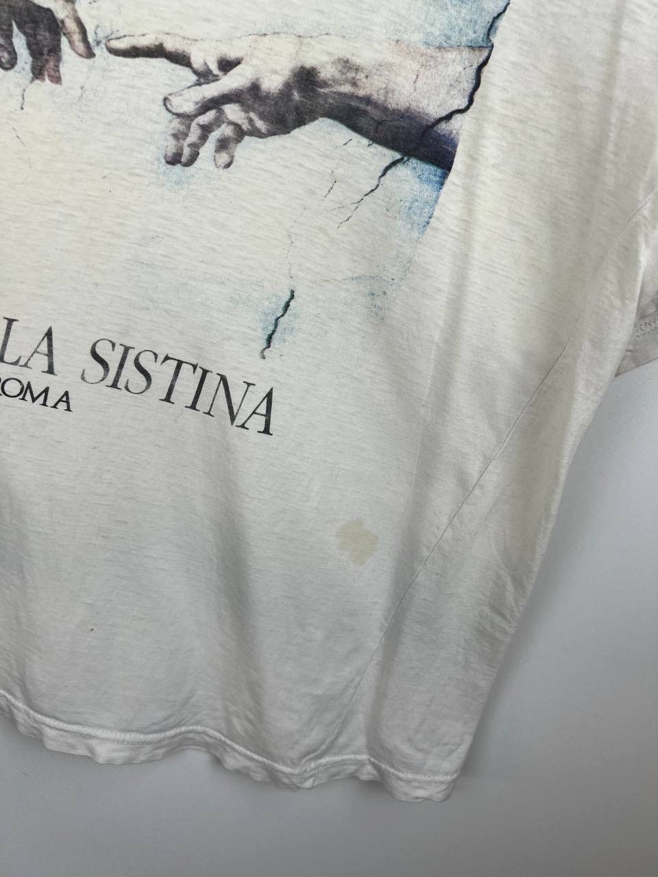 Vintage Michelangelo Cappella Sistina Roma 90s vintage tee size XL Size US XL / EU 56 / 4 - 8 Thumbnail