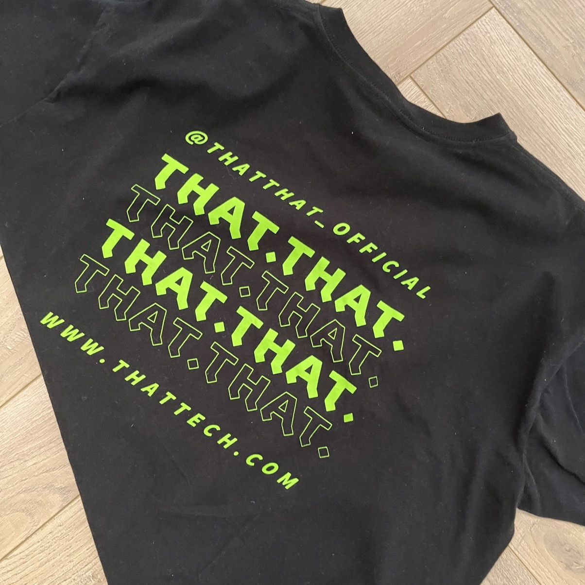 Other That That Vape Con T Shirt Size US XL / EU 56 / 4 - 3 Thumbnail