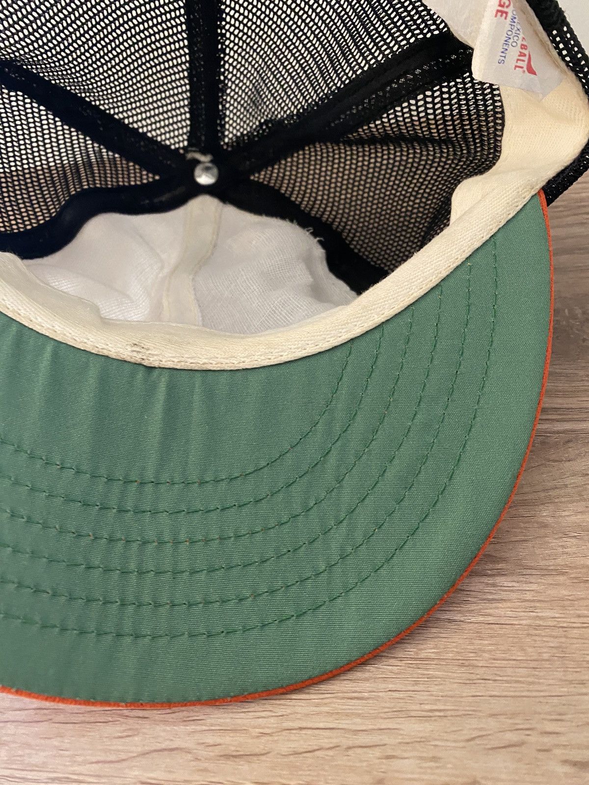 MLB × Vintage Vintage 80’s Baltimore Orioles Snap Back Trucker Hat Cap Size ONE SIZE - 14 Thumbnail