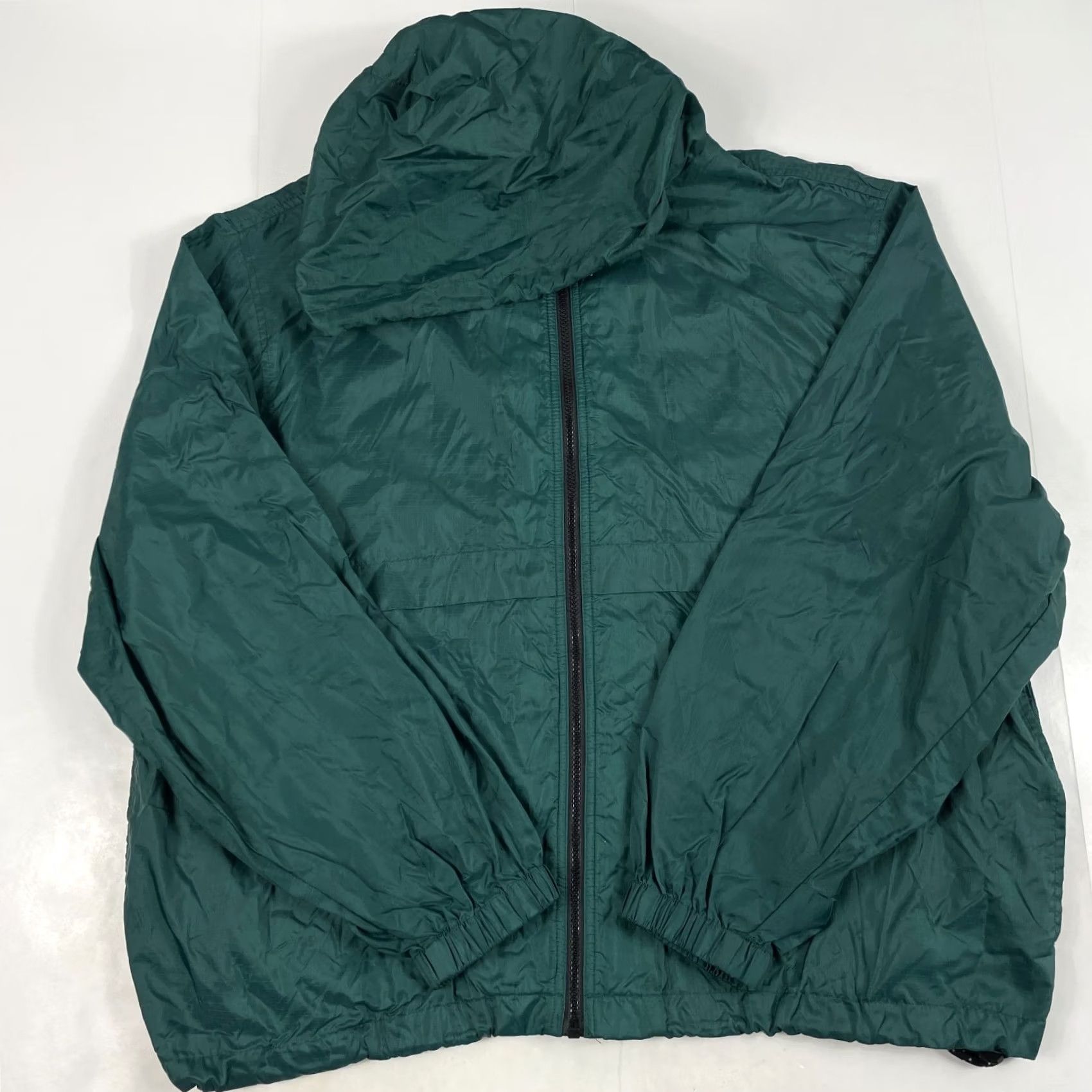 Eddie Bauer VINTAGE Eddie Bauer Ebtek Jacket Mens L Green Hooded Windbreaker Regular Fit Outdoor Size US L / EU 52-54 / 3 - 2 Thumbnail