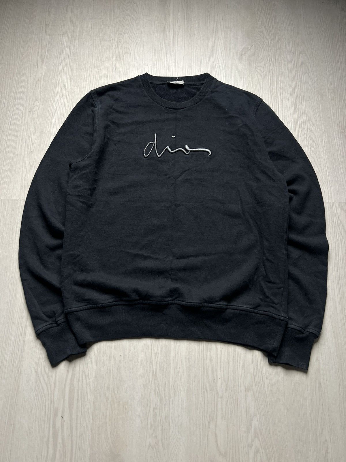 Dior Dior Embroidered Sweatshirt Size US L / EU 52-54 / 3 - 1 Thumbnail