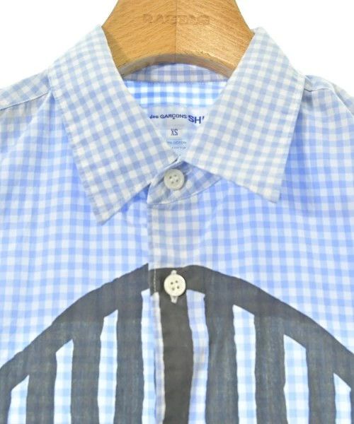 Comme des Garcons SHIRT Shirt Face Printed Gingham Check Size US XS / EU 42 / 0 - 4 Thumbnail