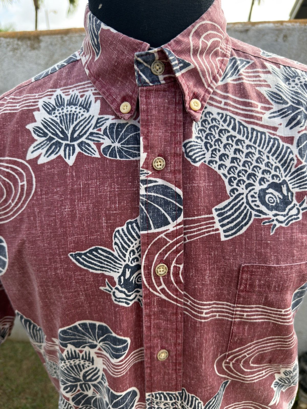 Reyn Spooner PreOwned Reyn Spooner Classic Fit Hawaiian Print Men's M Size US M / EU 48-50 / 2 - 3 Thumbnail