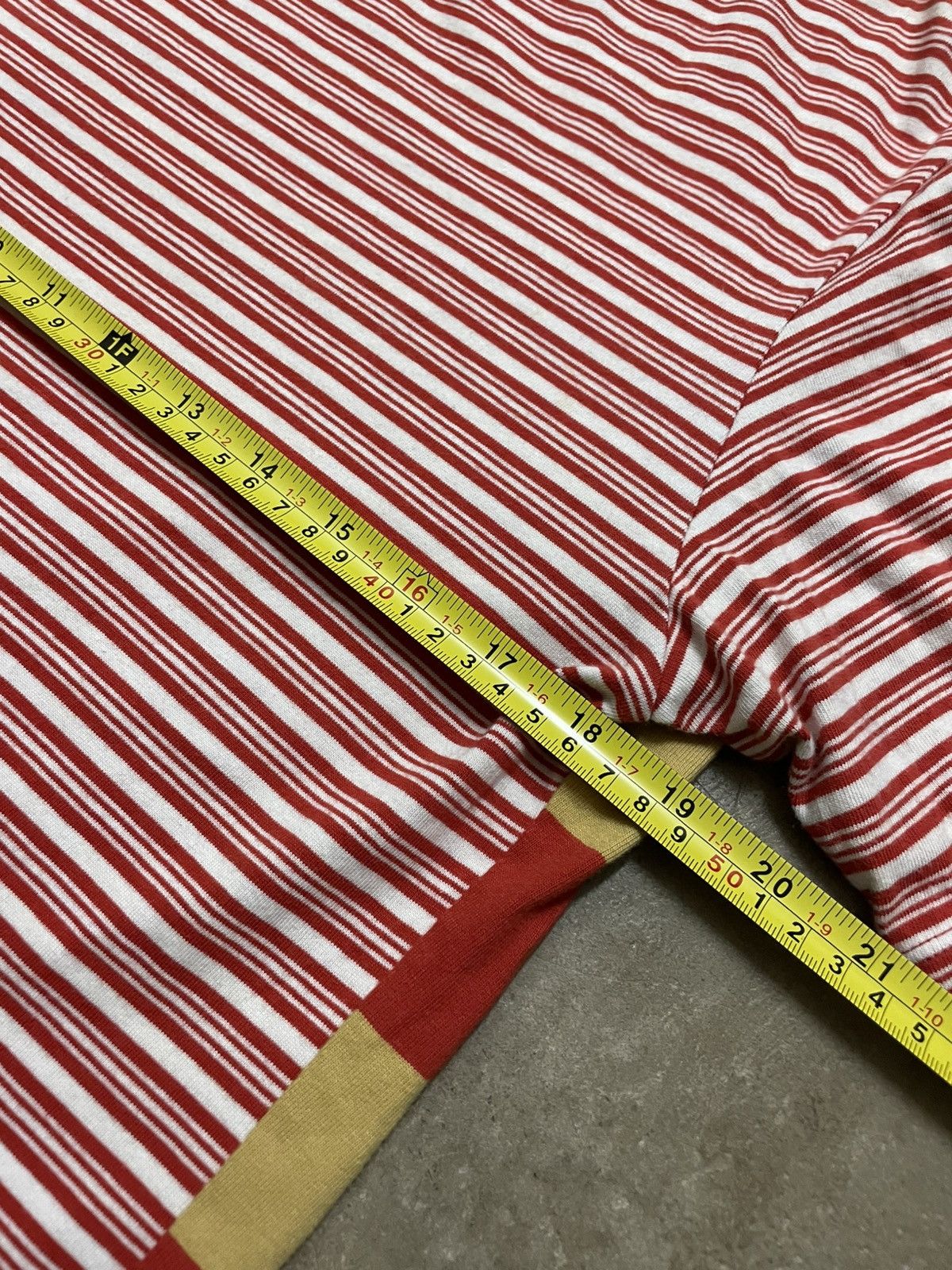 Marni × Uniqlo Marni x Uniqlo Tshirt Striped Design Size US S / EU 44-46 / 1 - 8 Thumbnail