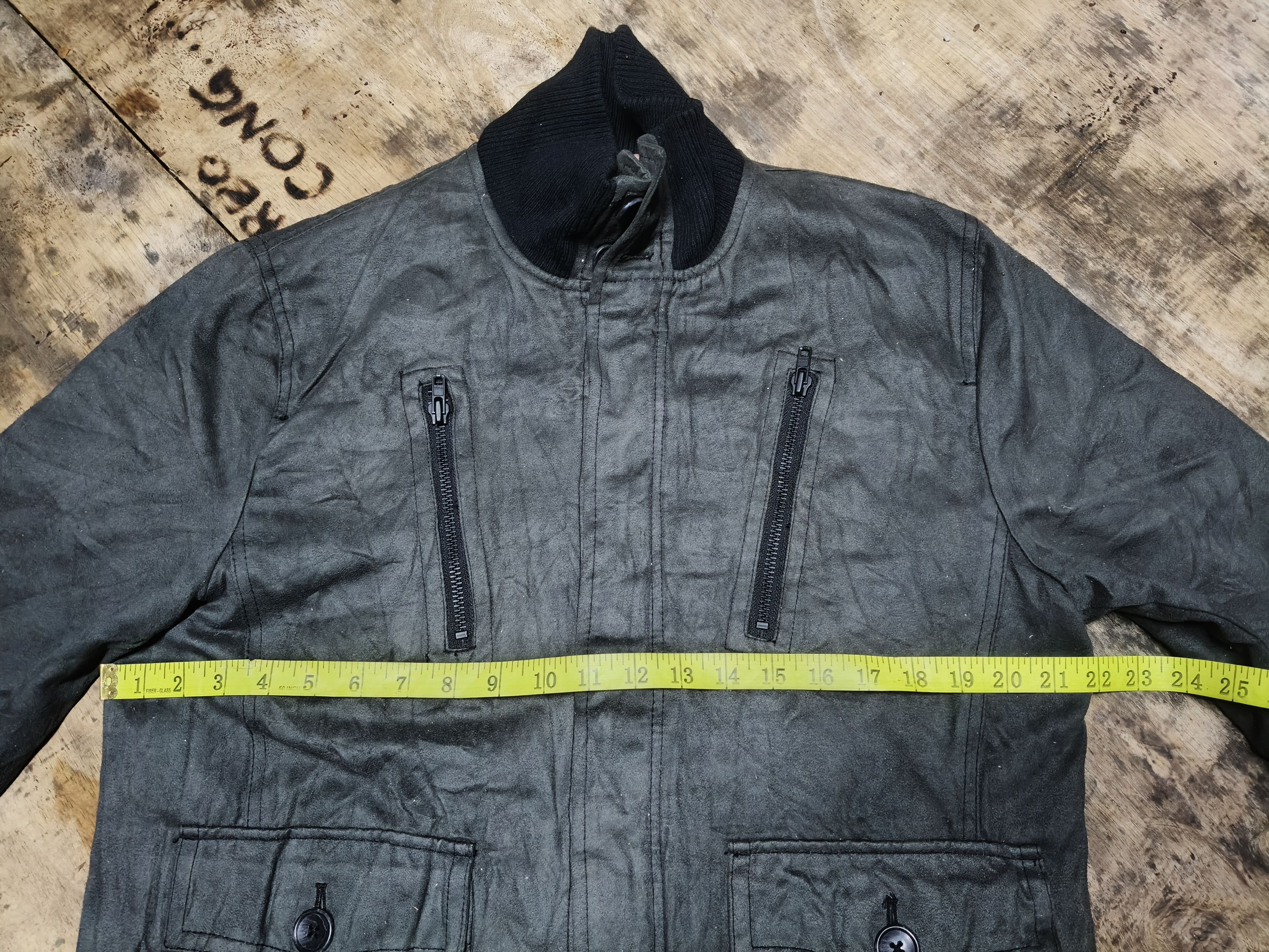Designer JPEGG Zipper Jacket 4pocket Style Size US L / EU 52-54 / 3 - 13 Thumbnail