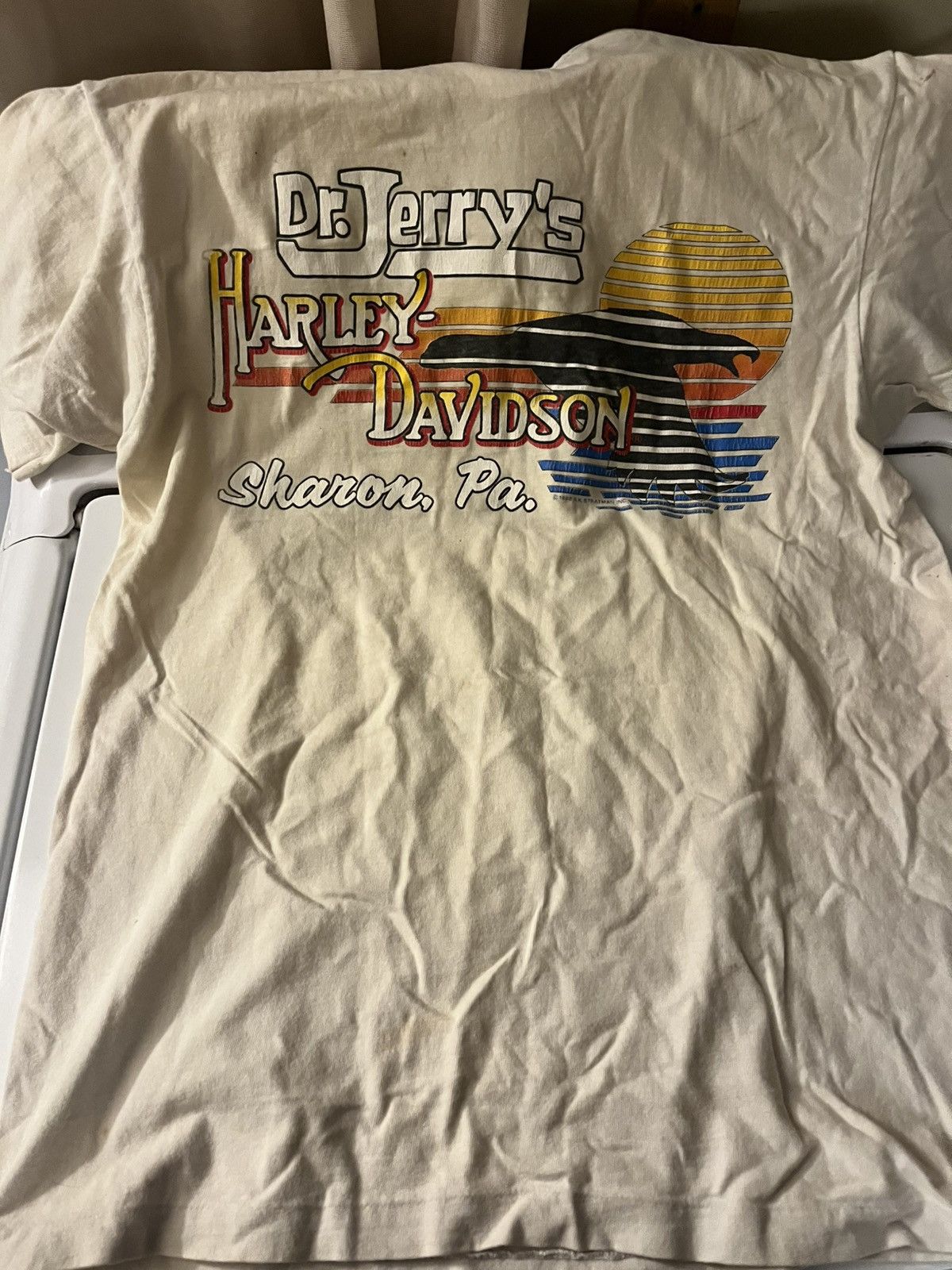 Harley Davidson Vintage Harley Davidson shirt Size US L / EU 52-54 / 3 - 4 Thumbnail