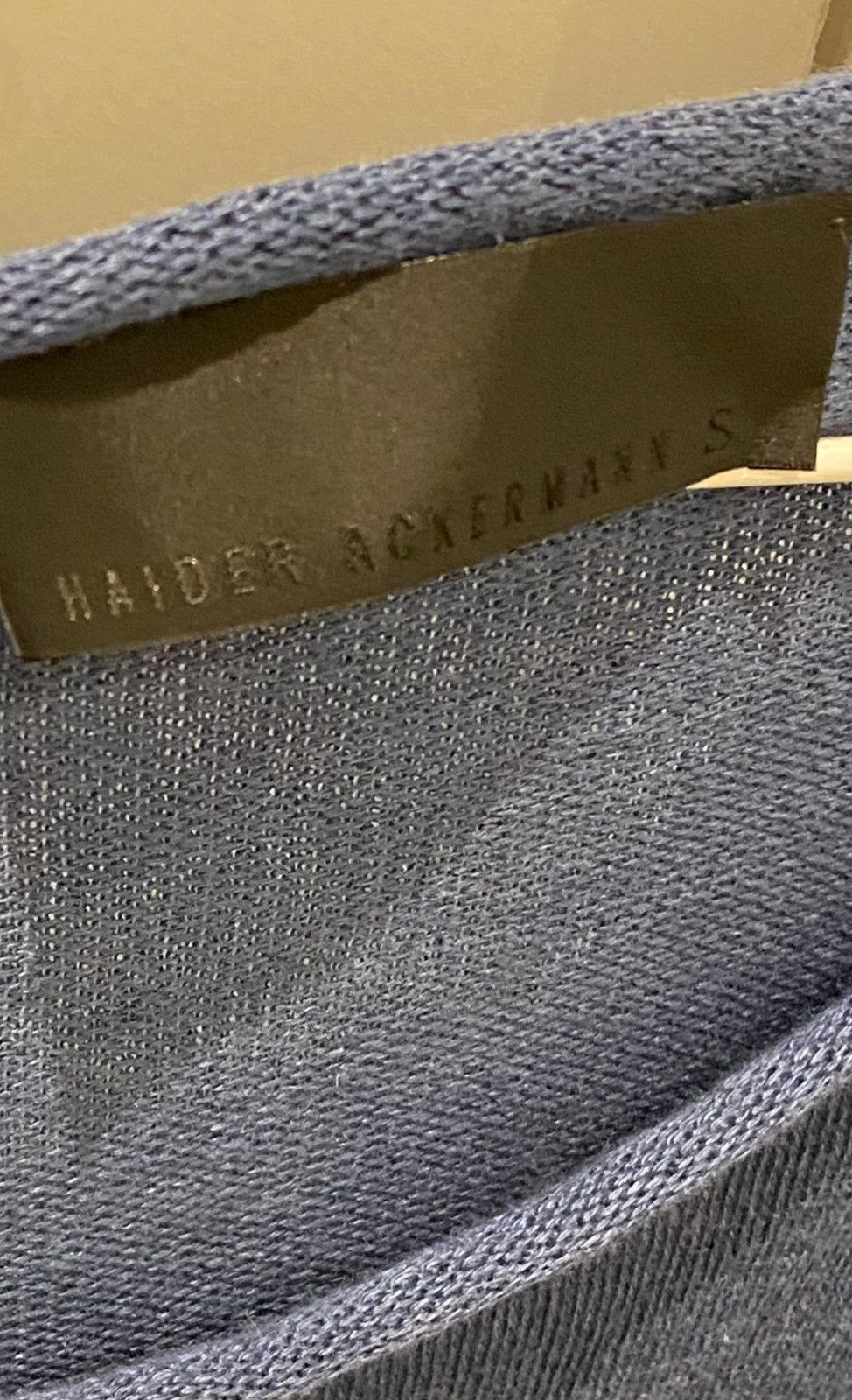 Haider Ackermann Haider Ackermann runway longsleeve tee Size US M / EU 48-50 / 2 - 3 Thumbnail