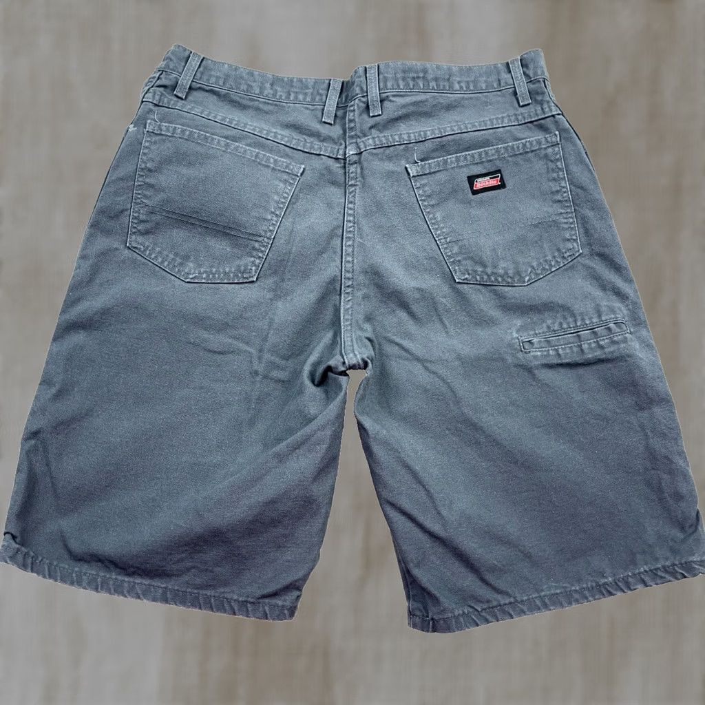 Dickies Dickies Carpenter Shorts Men 36 Gray Canvas Work Bermuda 5-Pocket Relaxed Rise High 11in Regular Size 36 Gray Dickies Mens Vintage No N/A Size US 36 / EU 52 - 1 Thumbnail