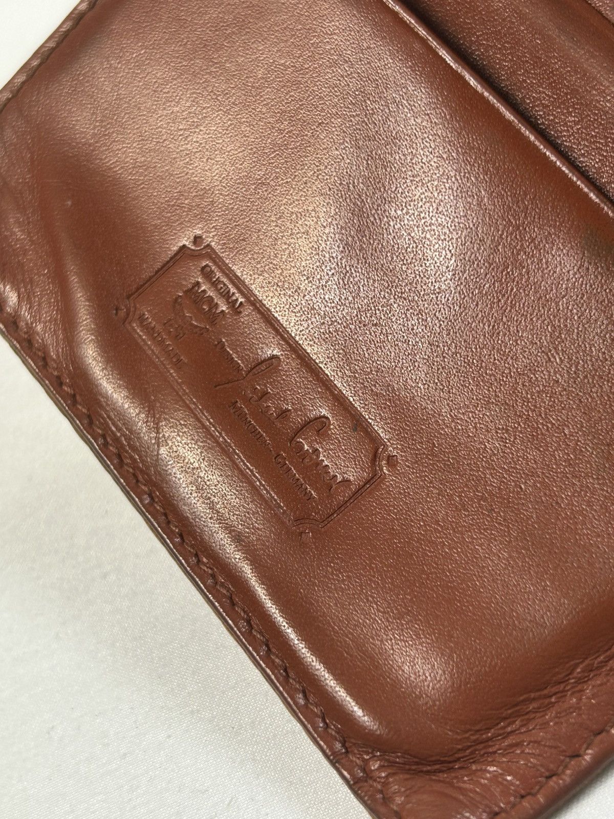 MCM MCM Leather Bifold Wallet Size ONE SIZE - 5 Thumbnail