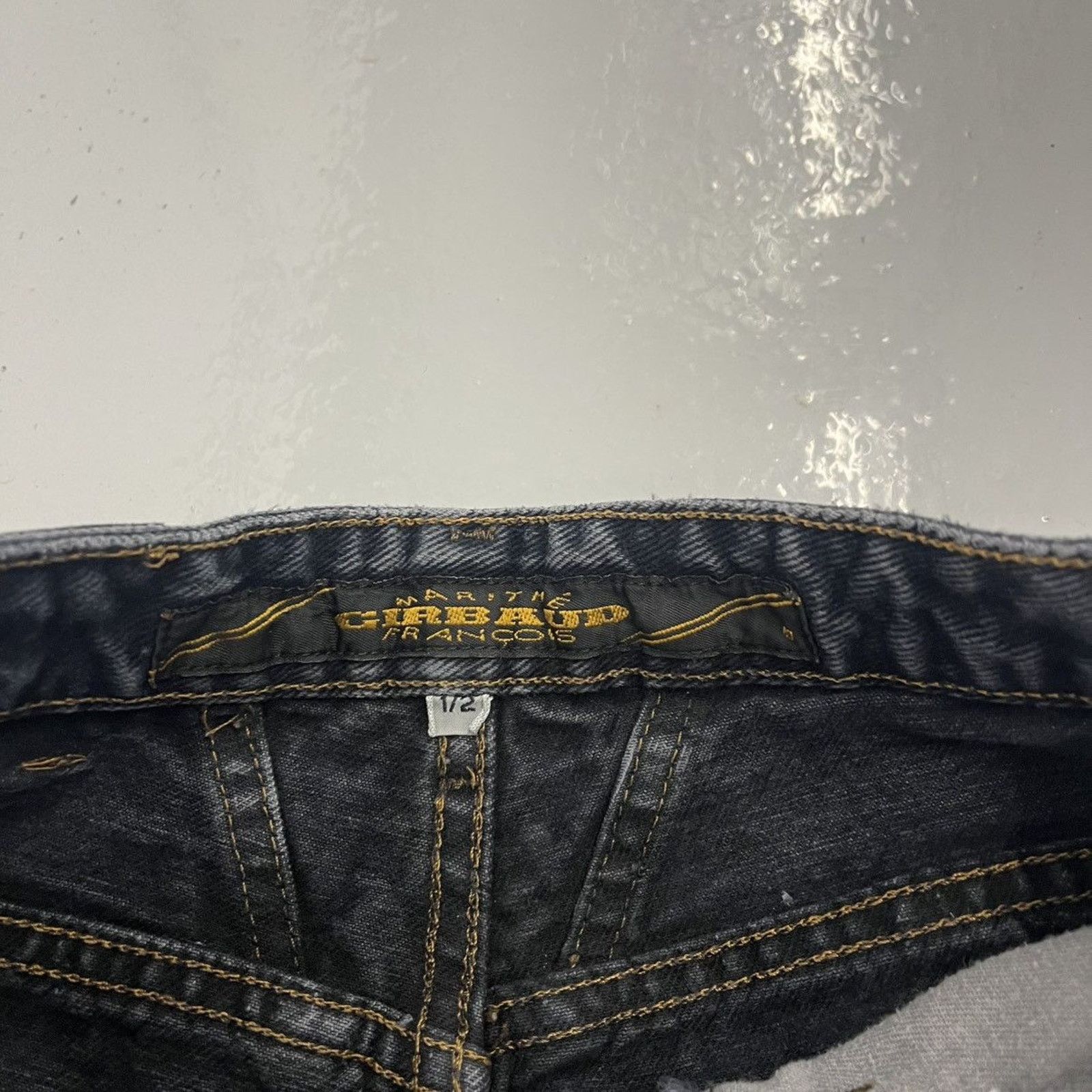 Marithe + Francois Girbaud Vintage 90s Marithe Francois Girbaud Slim Leg Jeans 24x30 Size 24" / US 00 / IT 34 - 5 Thumbnail