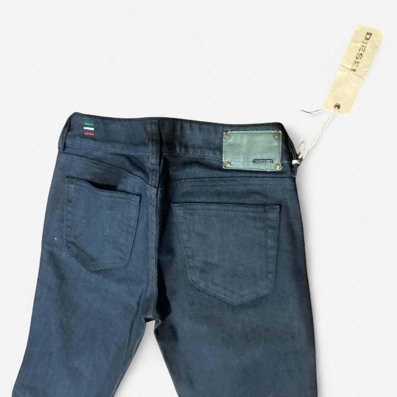 Diesel Diesel Deadstock LOUVELY 26x32 Dark denim low rise flare Size 26" / US 2 / IT 38 - 4 Thumbnail