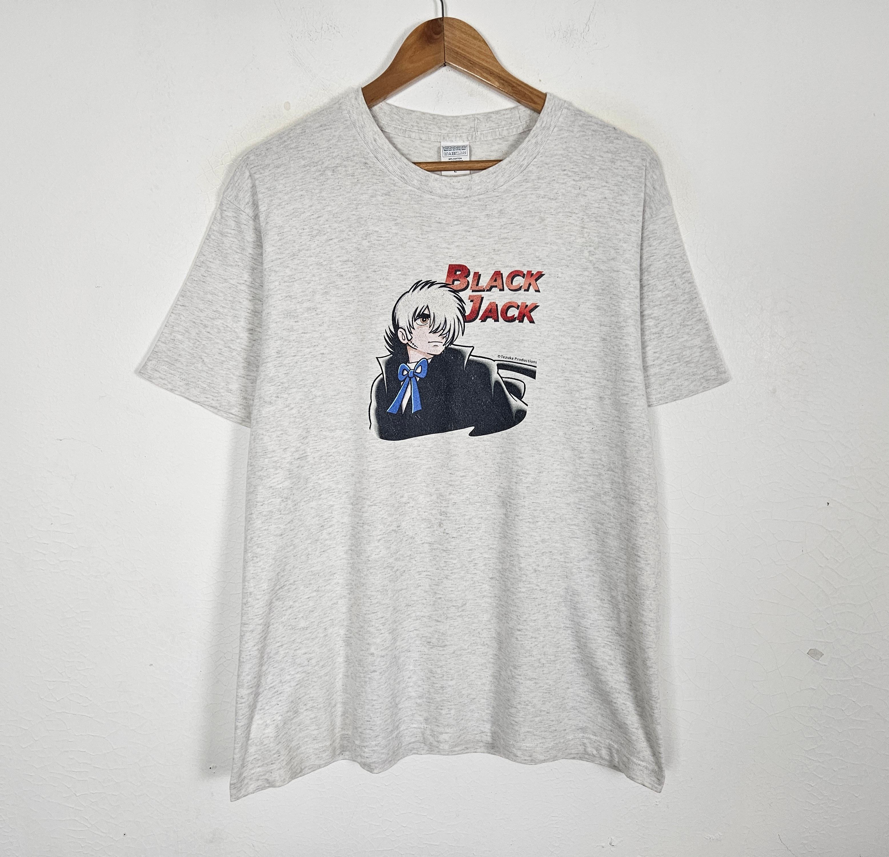 Anime × Japanese Brand × Vintage Vintage Black Jack Osamu Tezuka Anime Japanese shirt Size US L / EU 52-54 / 3 - 2 Thumbnail