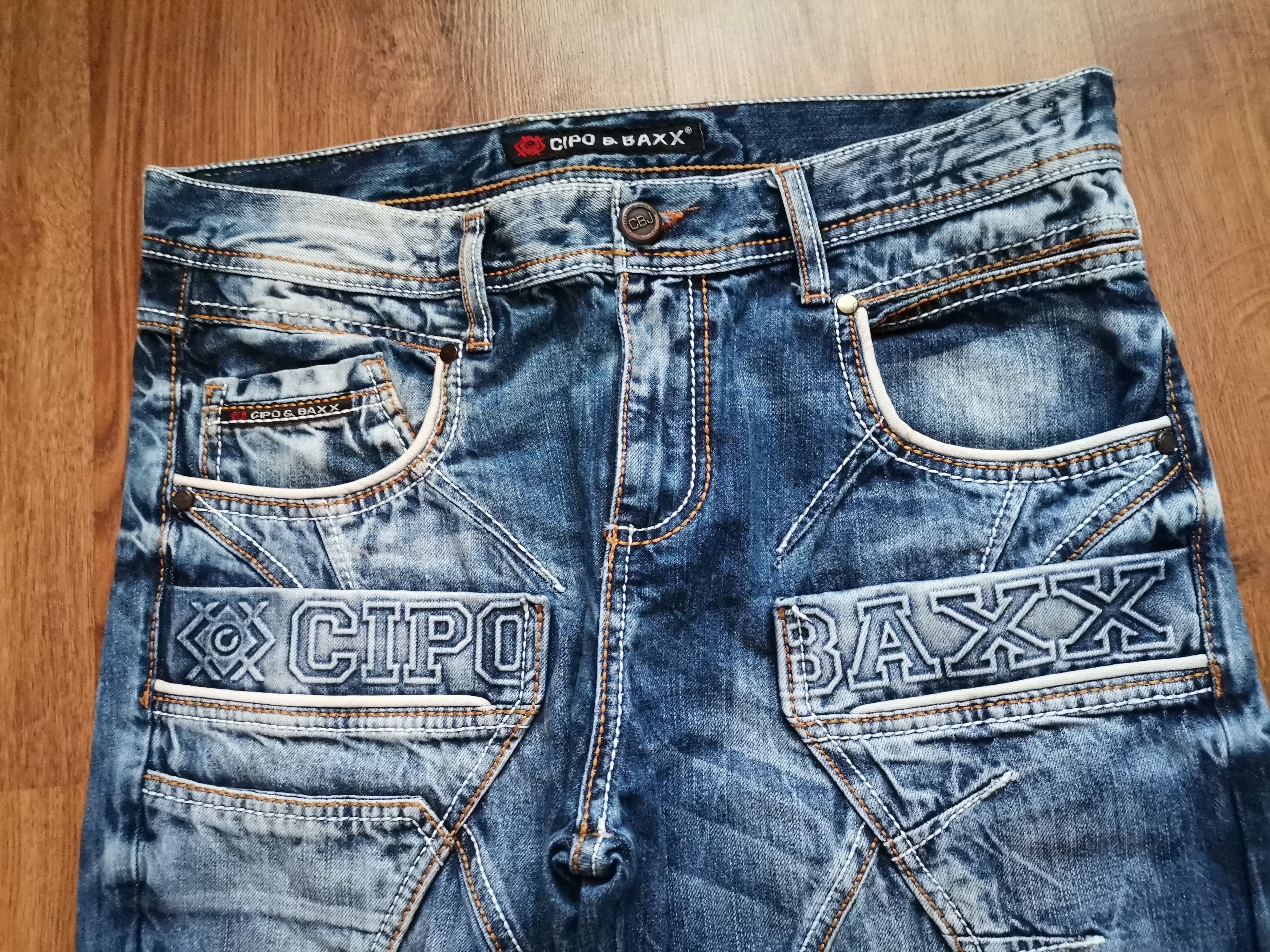 Vintage Vintage Cipo & Baxx Jeans Size US 34 / EU 50 - 2 Thumbnail