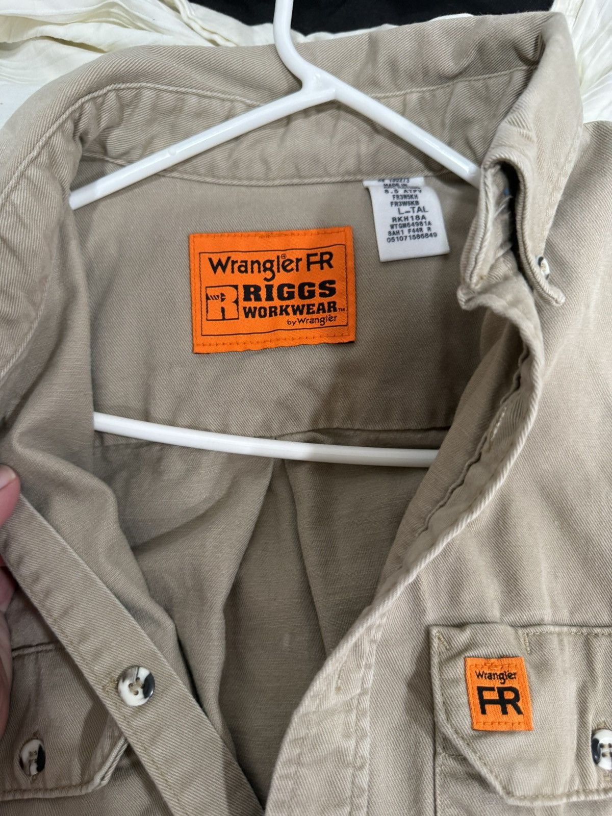 Wrangler Wrangler Button Up Size US L / EU 52-54 / 3 - 3 Thumbnail