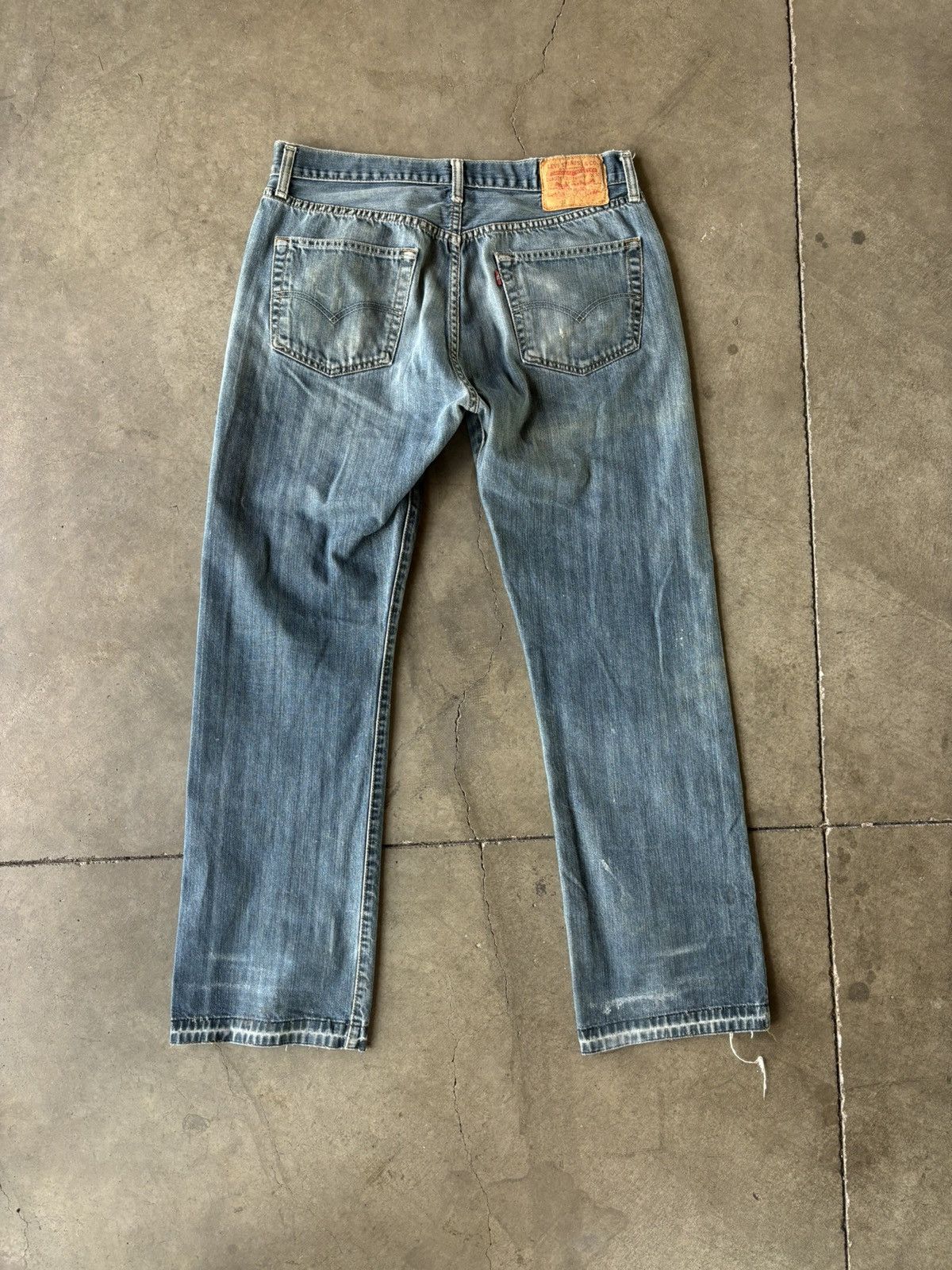 Levi's Vintage Levi 501 Size US 34 / EU 50 - 2 Thumbnail