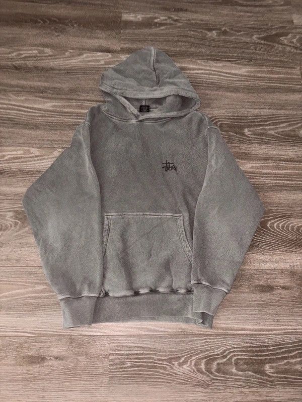 Stussy Grey Stussy hoodie Size US L / EU 52-54 / 3 - 2 Thumbnail
