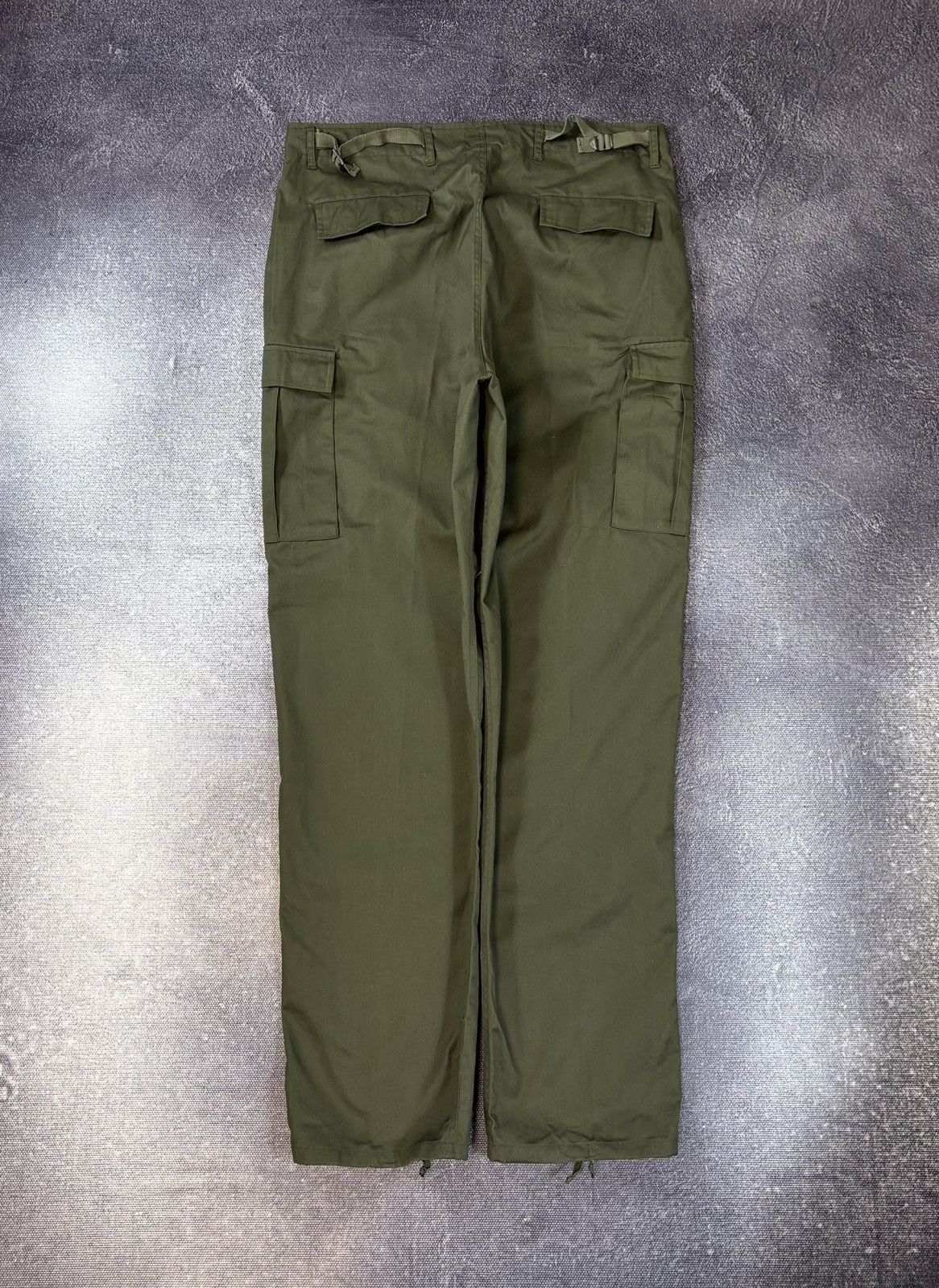 Fostex Garments Vintage Fostex Garments 1975 Men’s British Army Combat Pants Size US 36 / EU 52 - 2 Thumbnail