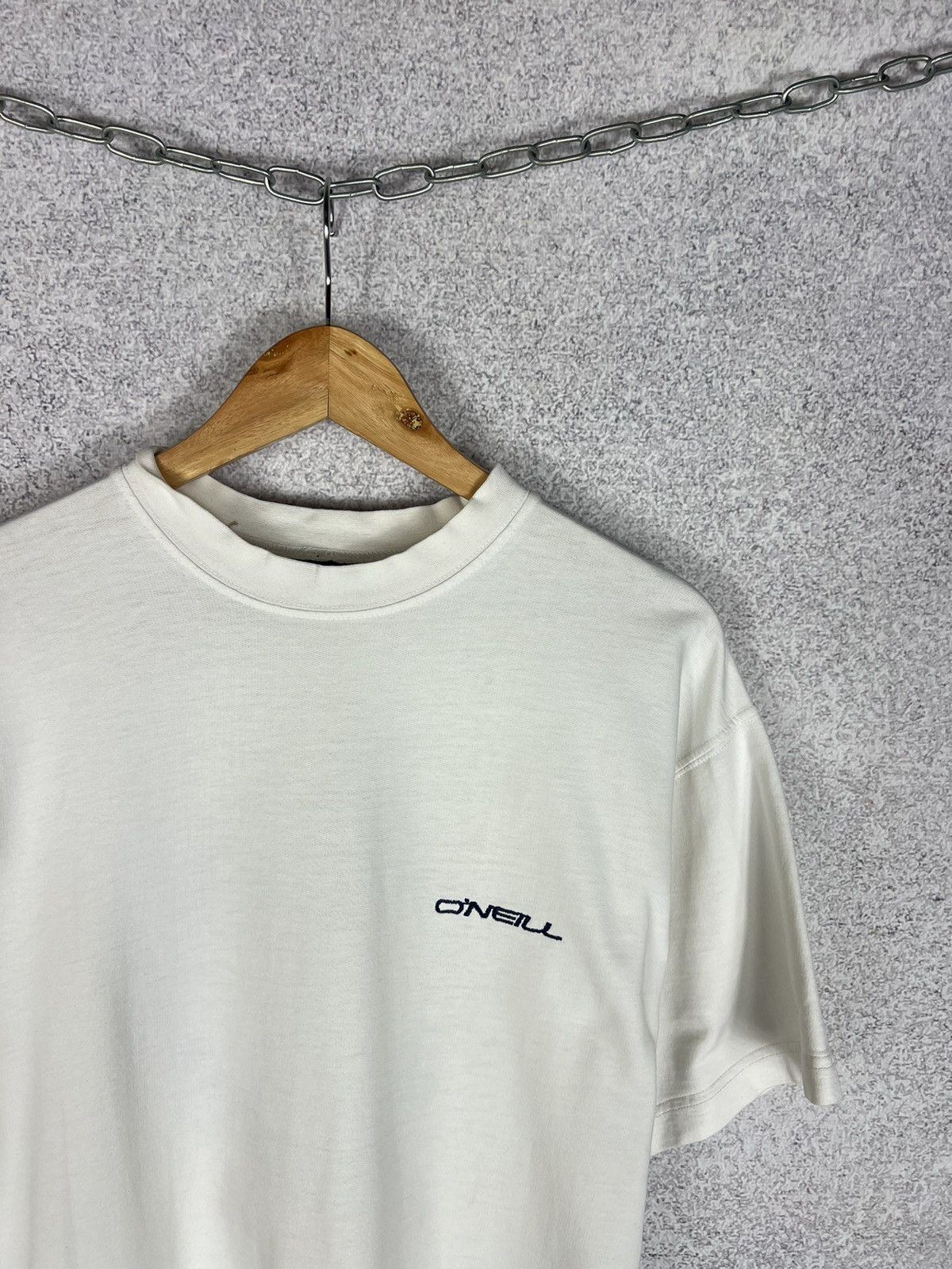 O'Neill Vintage 80s O’Neill Embroidered Big Logo Surf Style Tee Size US M / EU 48-50 / 2 - 5 Thumbnail