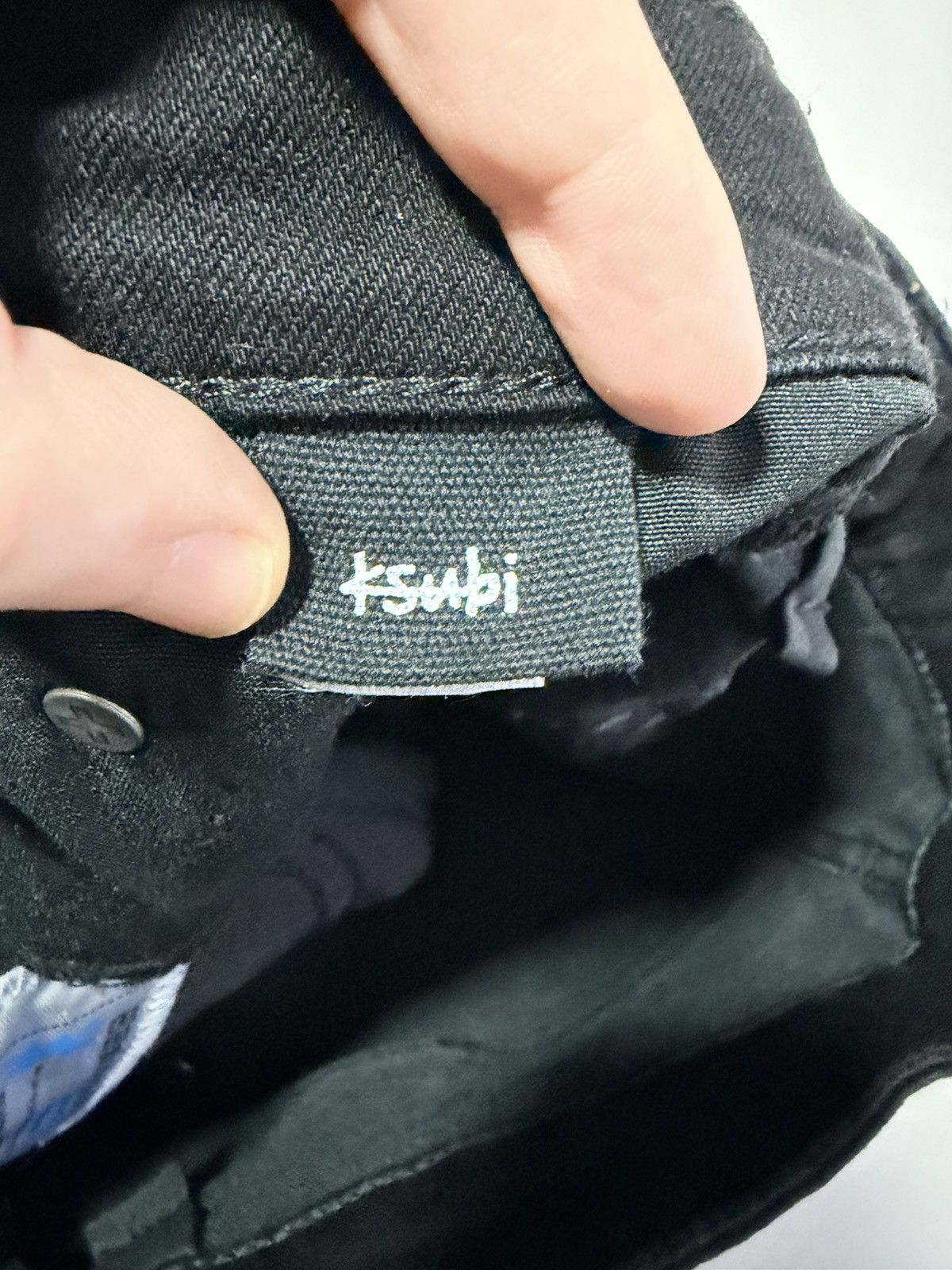 Ksubi Ksubi Black Bronko Apex 1999 Jeans Size US 28 / EU 44 - 6 Thumbnail