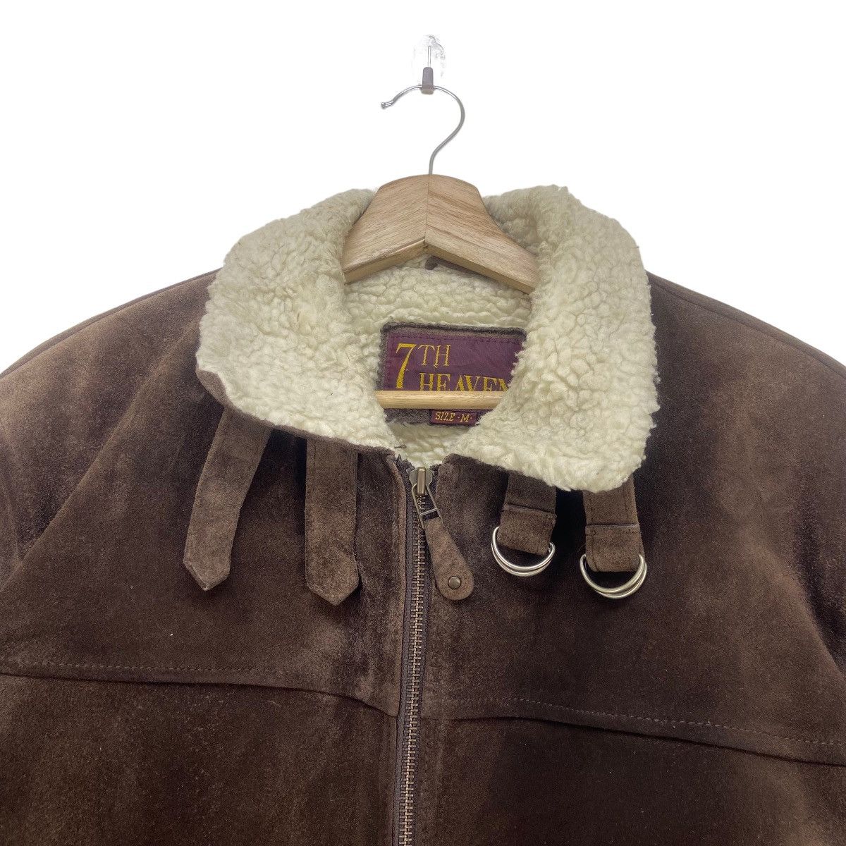 Vintage Vintage 7th Heaven Western Suede Leather Jacket Size US S / EU 44-46 / 1 - 6 Thumbnail