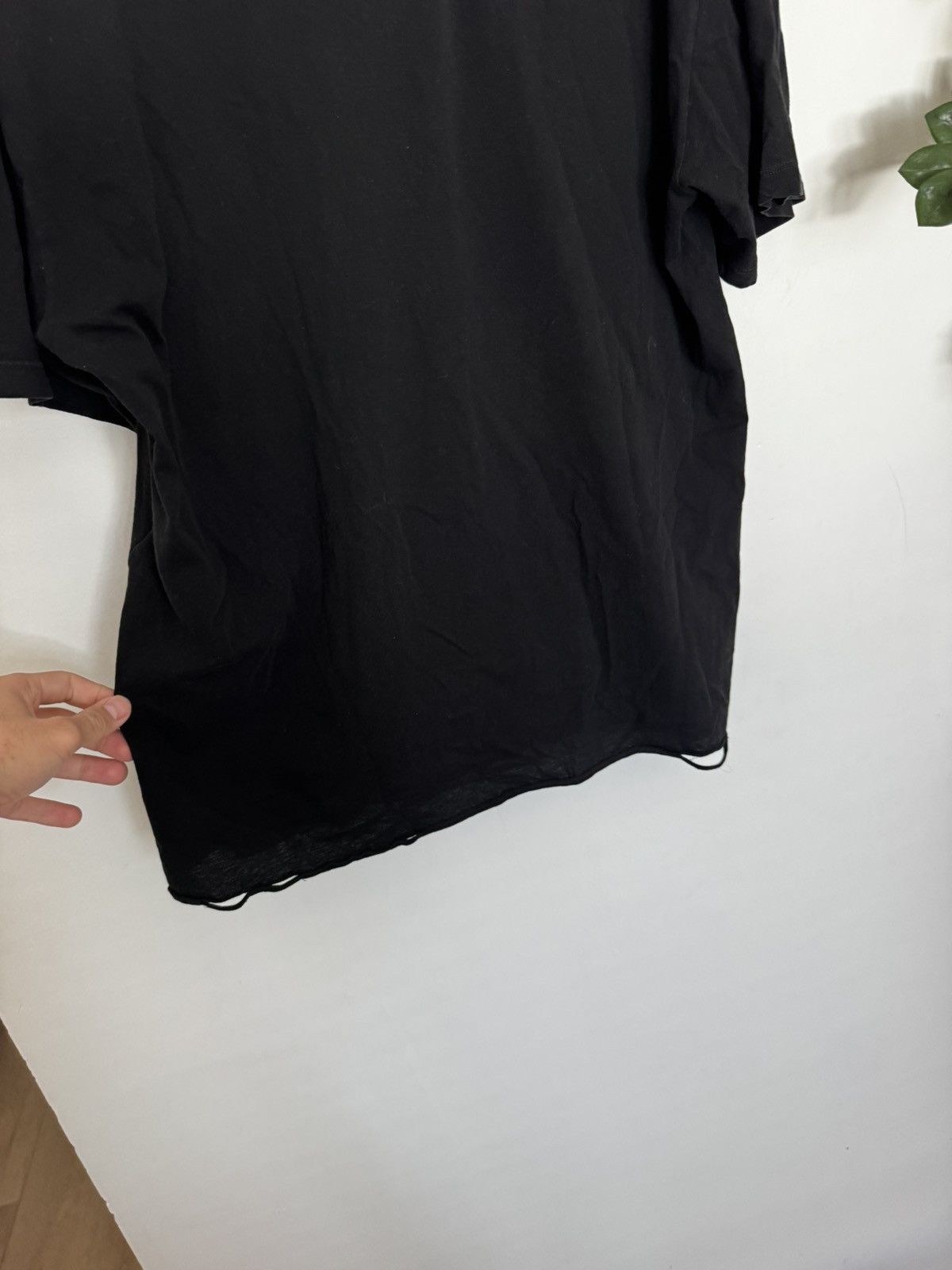 Saint Laurent Paris No smoking logo t Size US XL / EU 56 / 4 - 3 Thumbnail