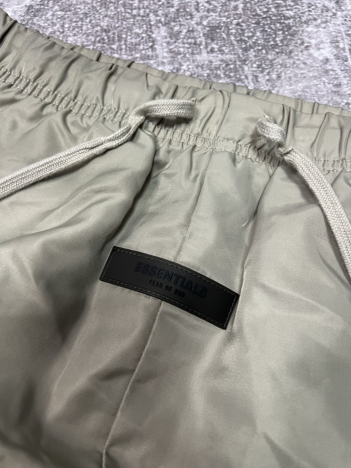 Fear of God Fear of God Essentials Nylon Pants Beige Size S Size US 32 / EU 48 - 3 Thumbnail