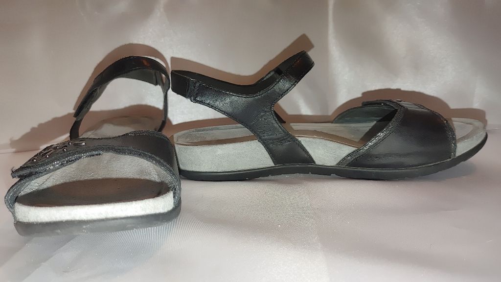 Dansko Dansko Blythe Leather Sandals Size 40 Size US 10 / IT 40 - 7 Thumbnail