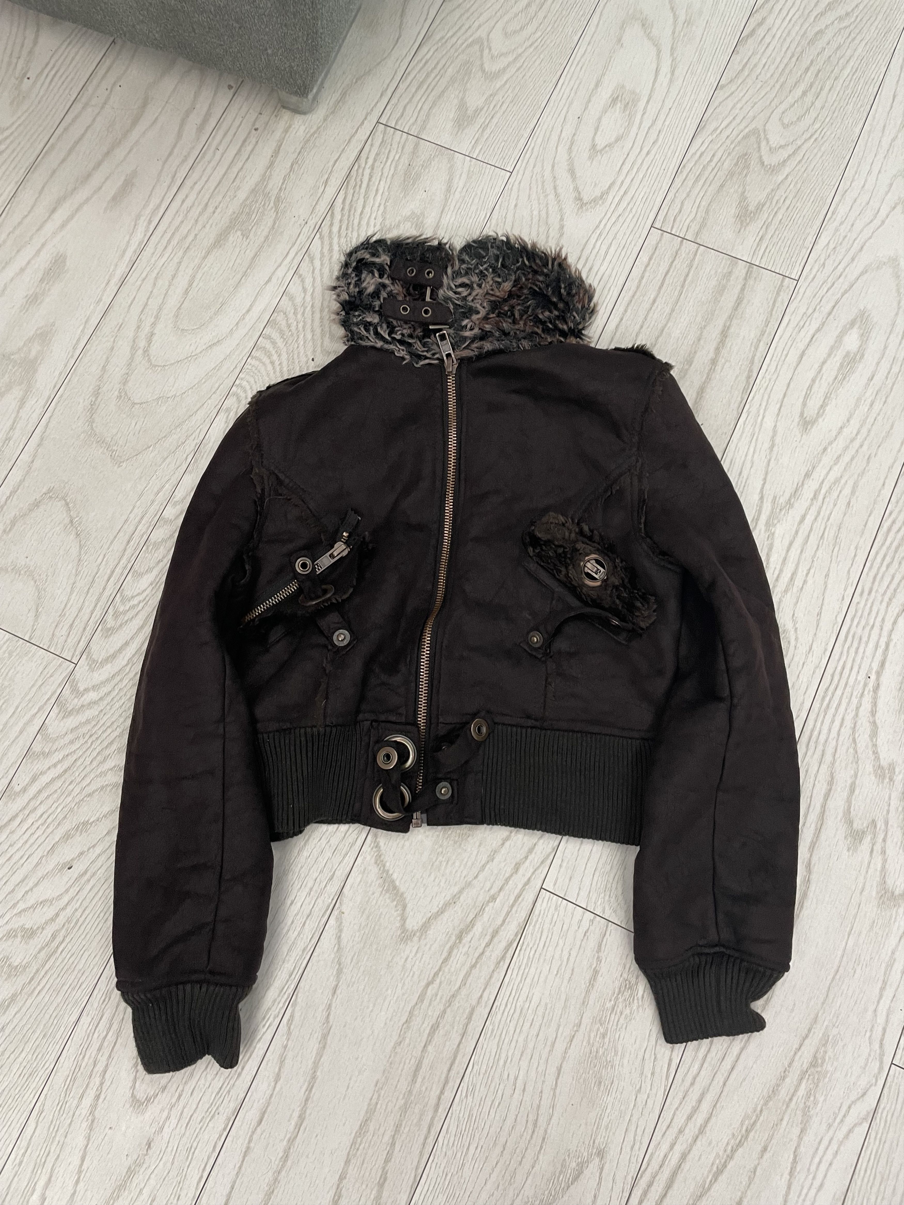 Other Japanese Archive Custom Culture Fur Faux Leather Jacket