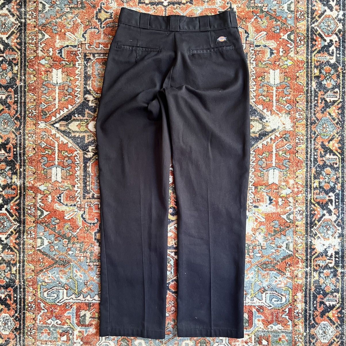 Dickies Vintage style classic 874 blk Dickies Iconic Look Pants Size US 30 / EU 46 - 2 Thumbnail