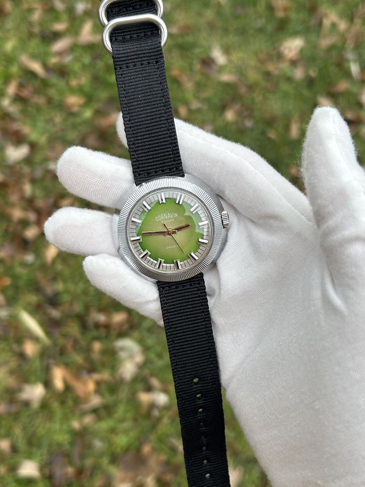 Vintage Vintage Cornavin Watch Made In USSR Soviet Mechanical 1980s Size ONE SIZE - 18 Thumbnail