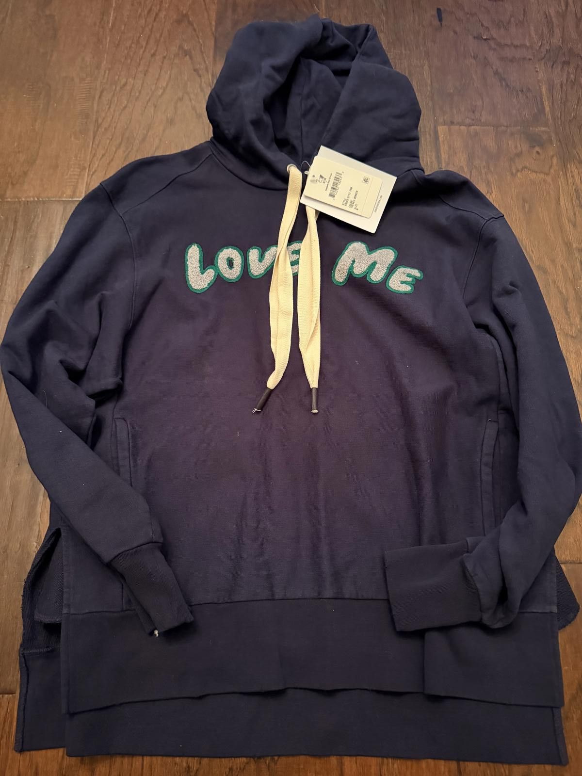 Other Sandrine Rose 'Love Me' Hooded Sweatshirt Medium Size M / US 6-8 / IT 42-44 - 1 Thumbnail